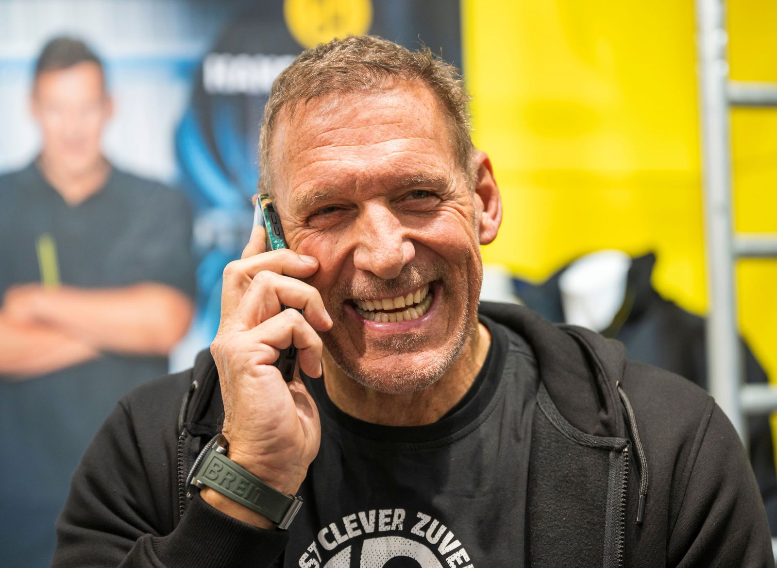 Will bei der Koordination von Hilfsangeboten für Los Angeles unterstützen: Schauspieler Ralf Möller.