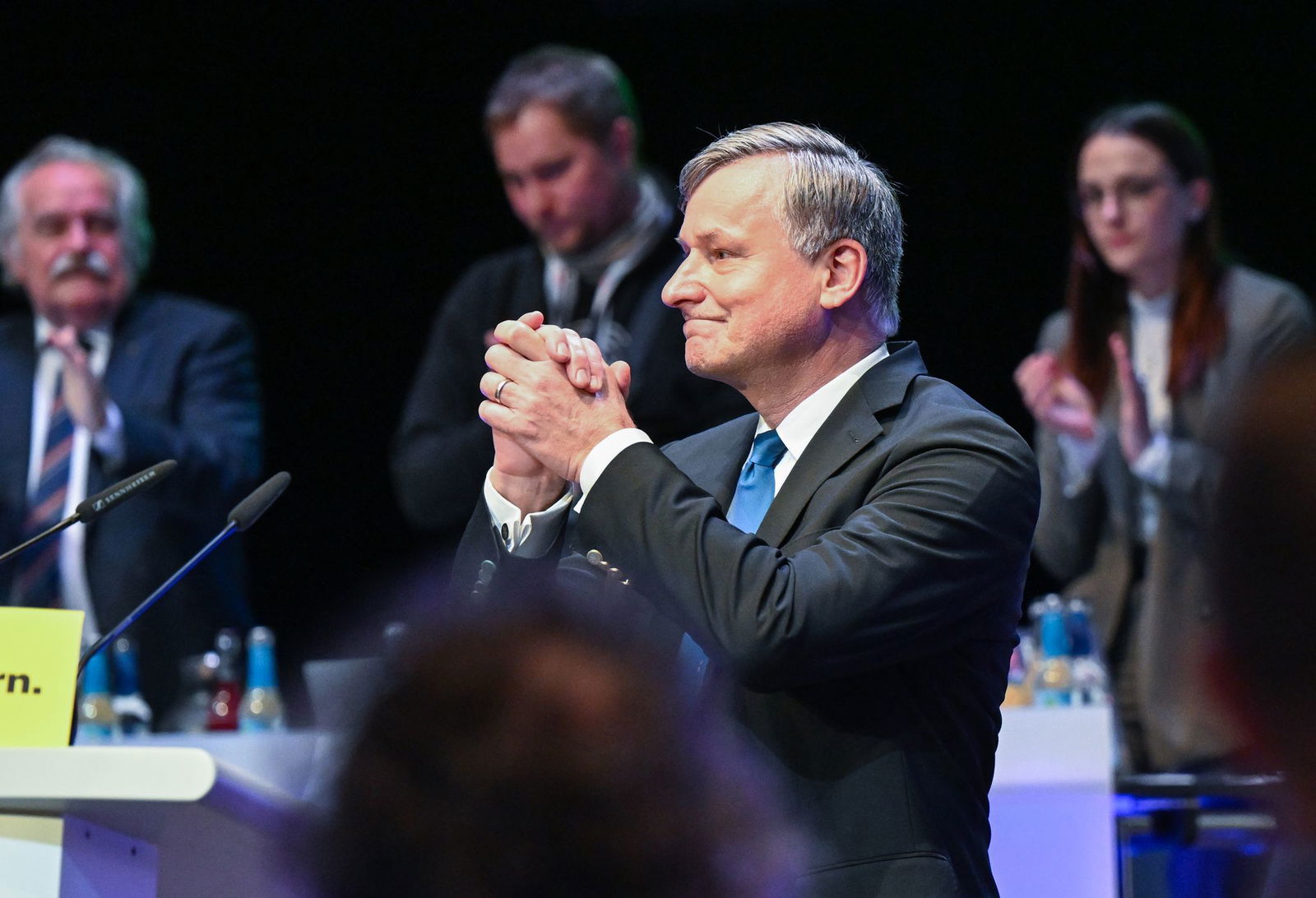 Führungswechsel nach vielen Jahren: Hans-Ulrich Rülke ist neuer FDP-Chef in Baden-Württemberg.