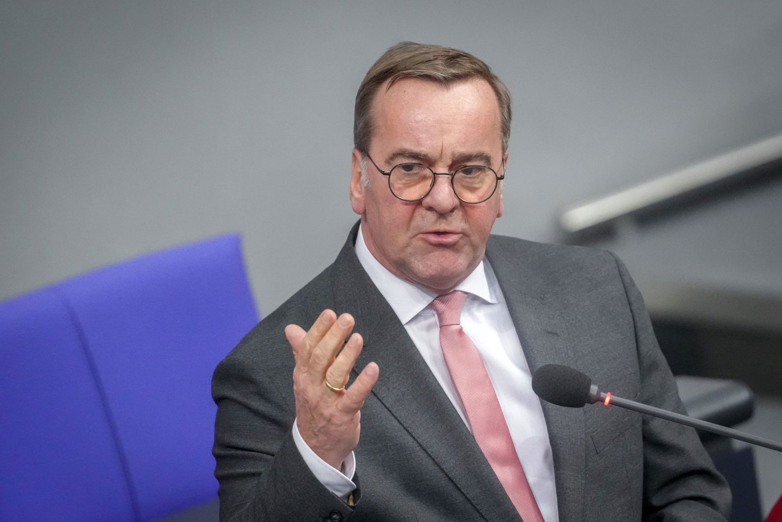 Boris Pistorius (SPD). (Archivbild)