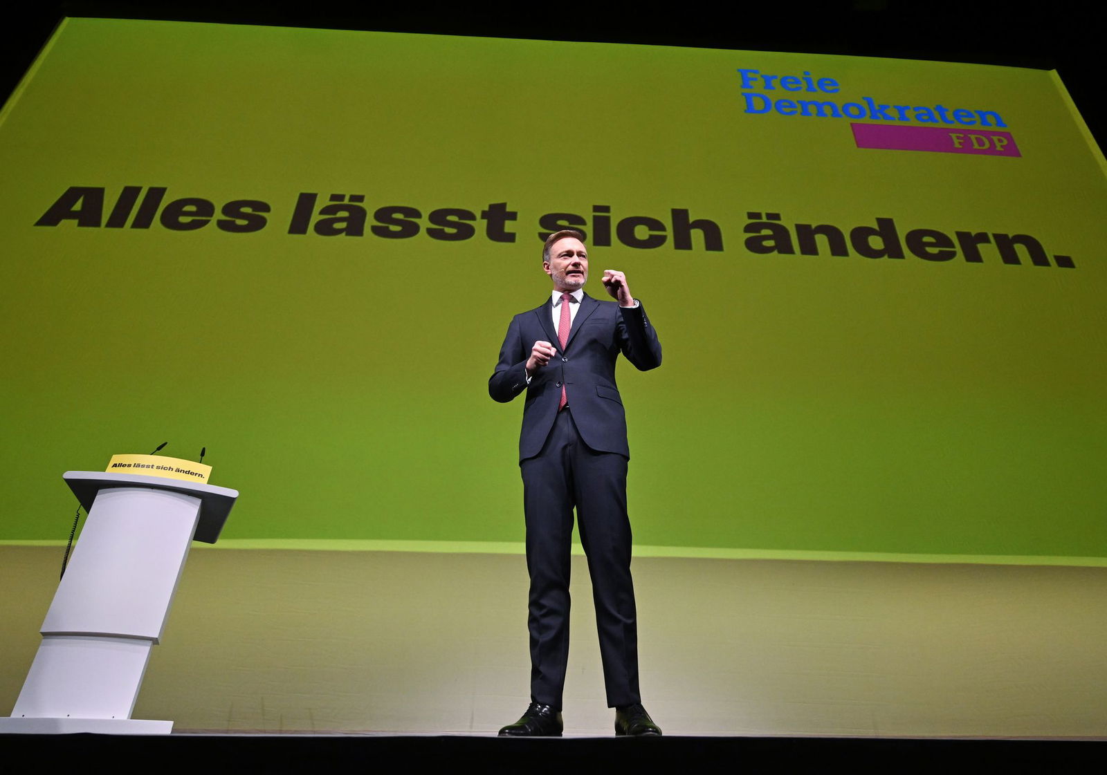 Dreikönigstreffen der FDP