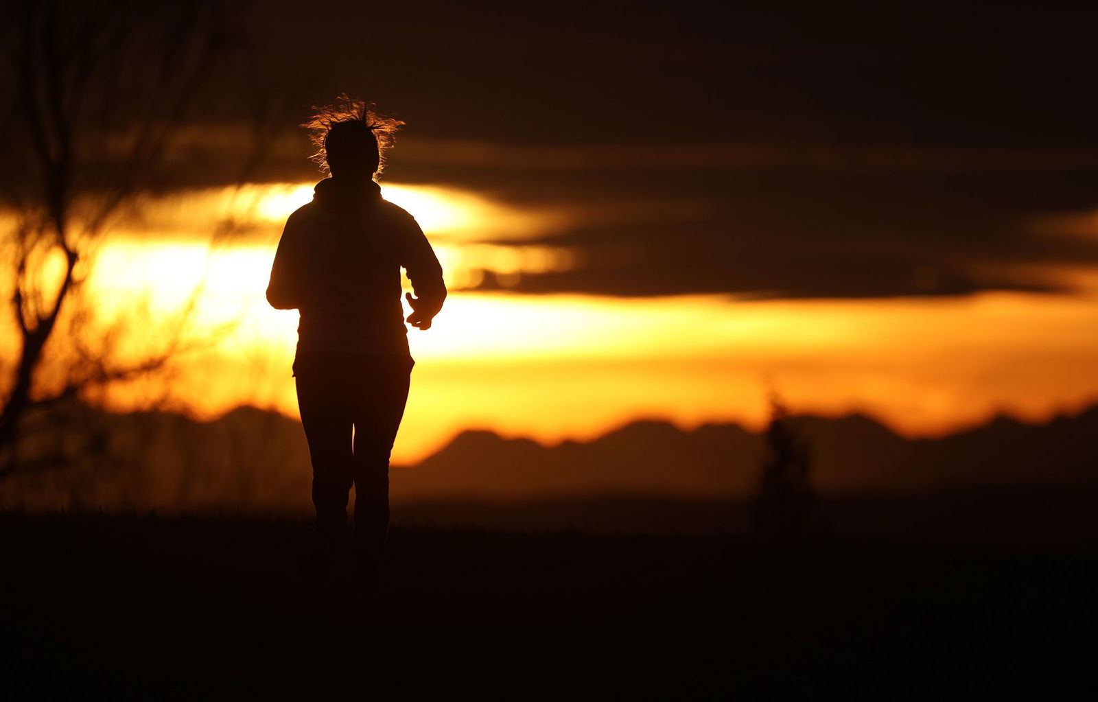 Laufen statt Langlaufen ist in den kommenden Tagen in Baden-Württemberg angesagt. (Archivbild)