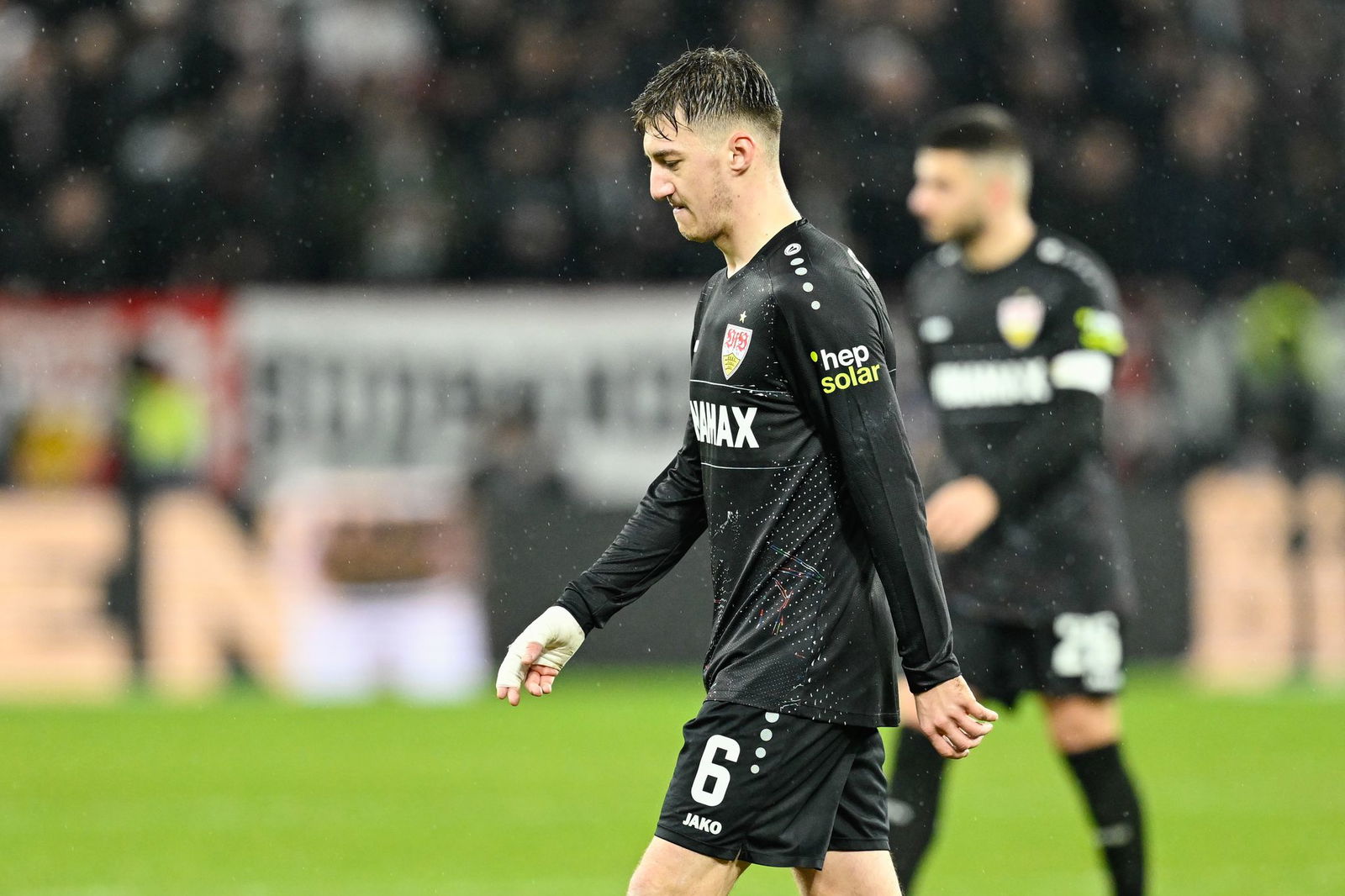 Der VfB Stuttgart um Angelo Stiller zeigte beim FSV Mainz 05 eine enttäuschende Leistung.