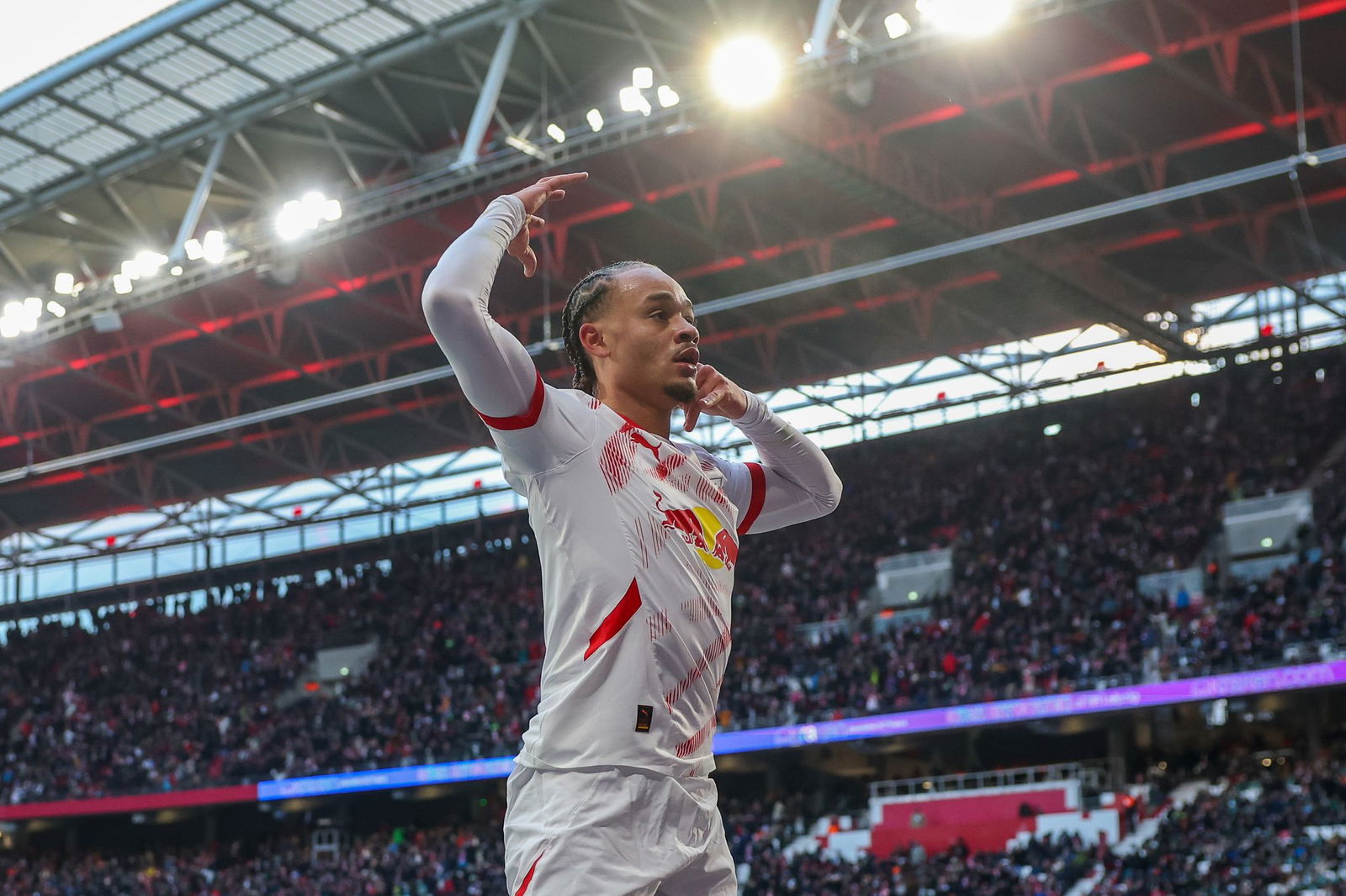 Traum-Comeback: Leipzigs Xavi Simons traf gegen Bremen am Sonntag doppelt.