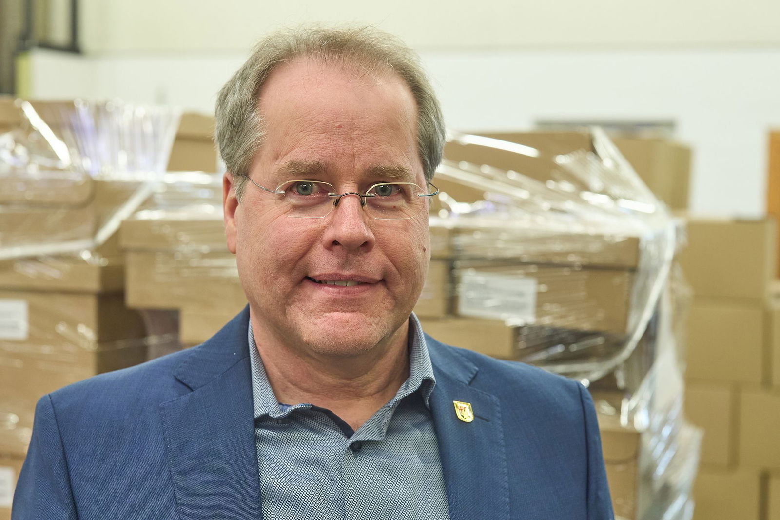 Volker Fleck, Leiter der Justizvollzugs- und Sicherungsverwahrungsanstalt Diez erklärte, dass der Zeitplan eingehalten wird.