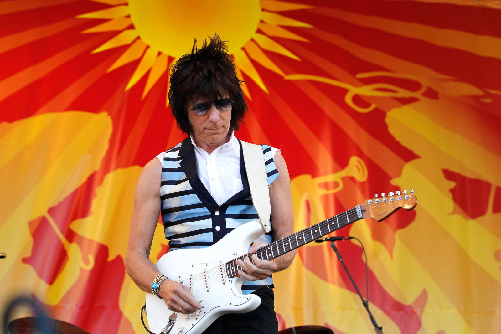 Jeff Beck gilt als einer der großartigsten Gitarristen der Musikgeschichte