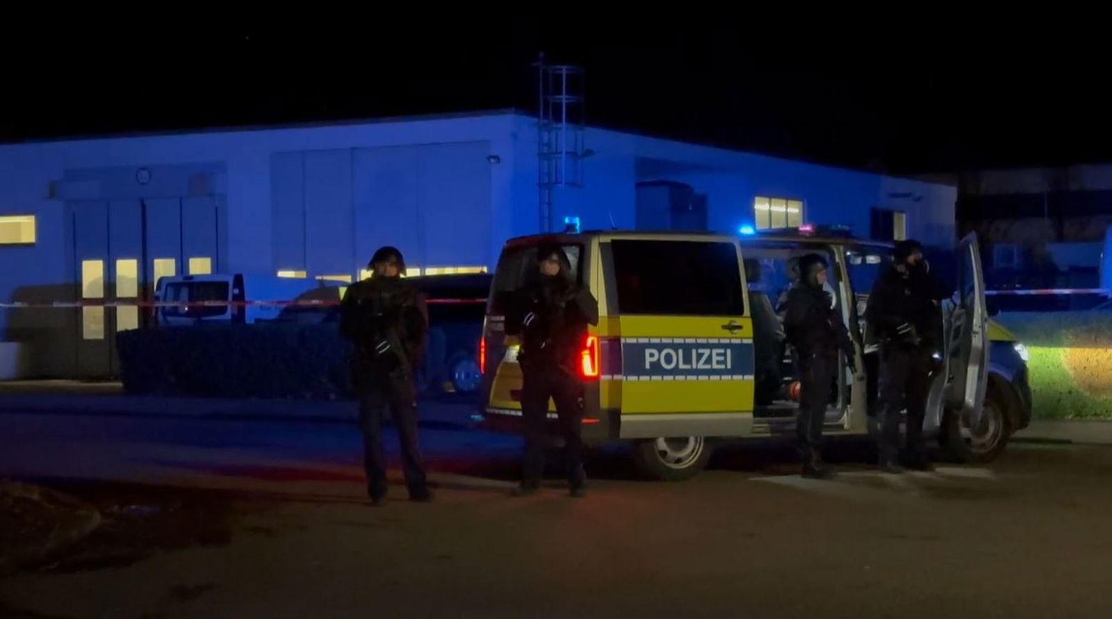 Die Tat ereignete sich bei einer Maschinenbaufirma.
