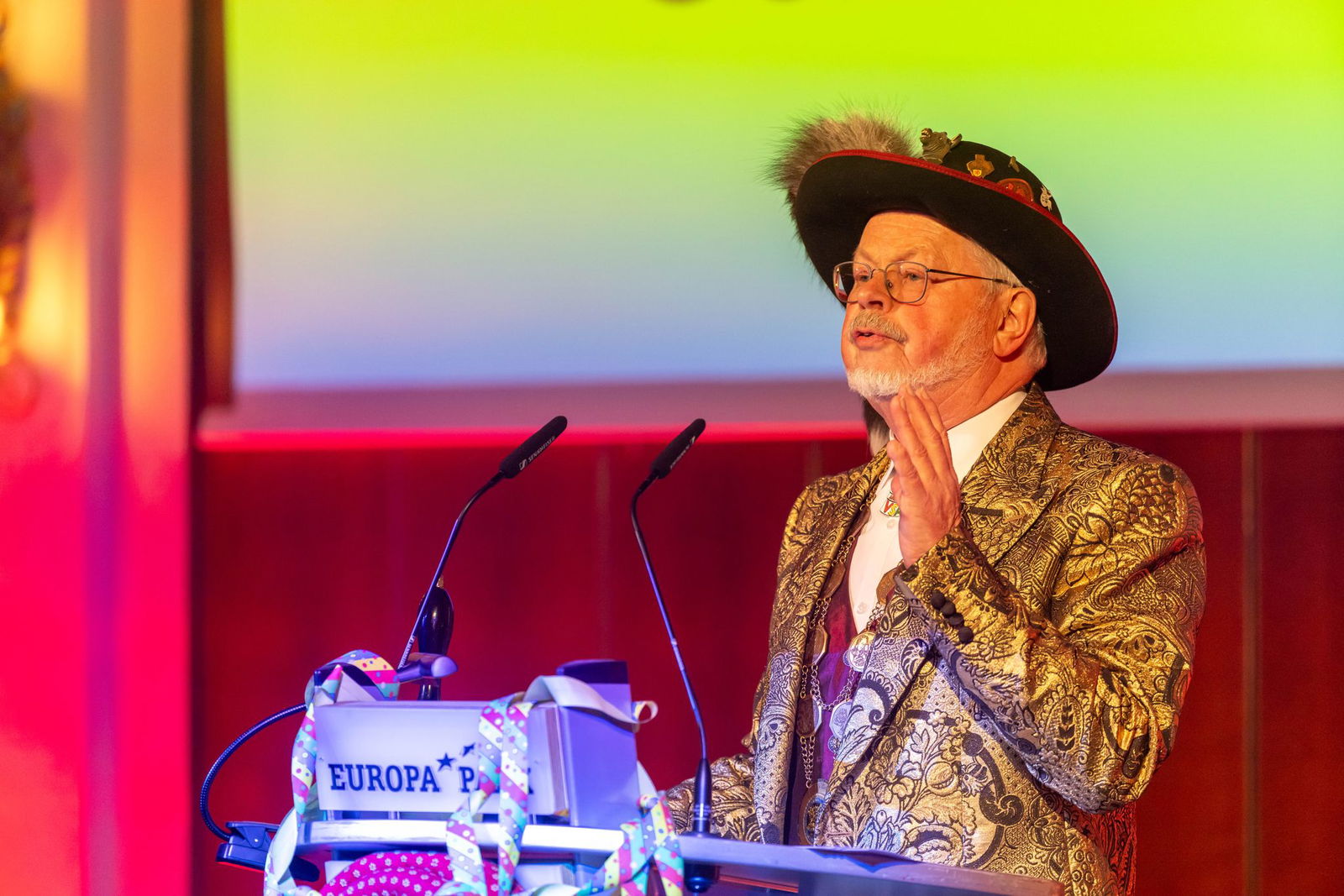 Robert Wehrle ist nicht mehr Chef der Vereinigung Schwäbisch-Alemannischer Narrenzünfte. (Archivbild)