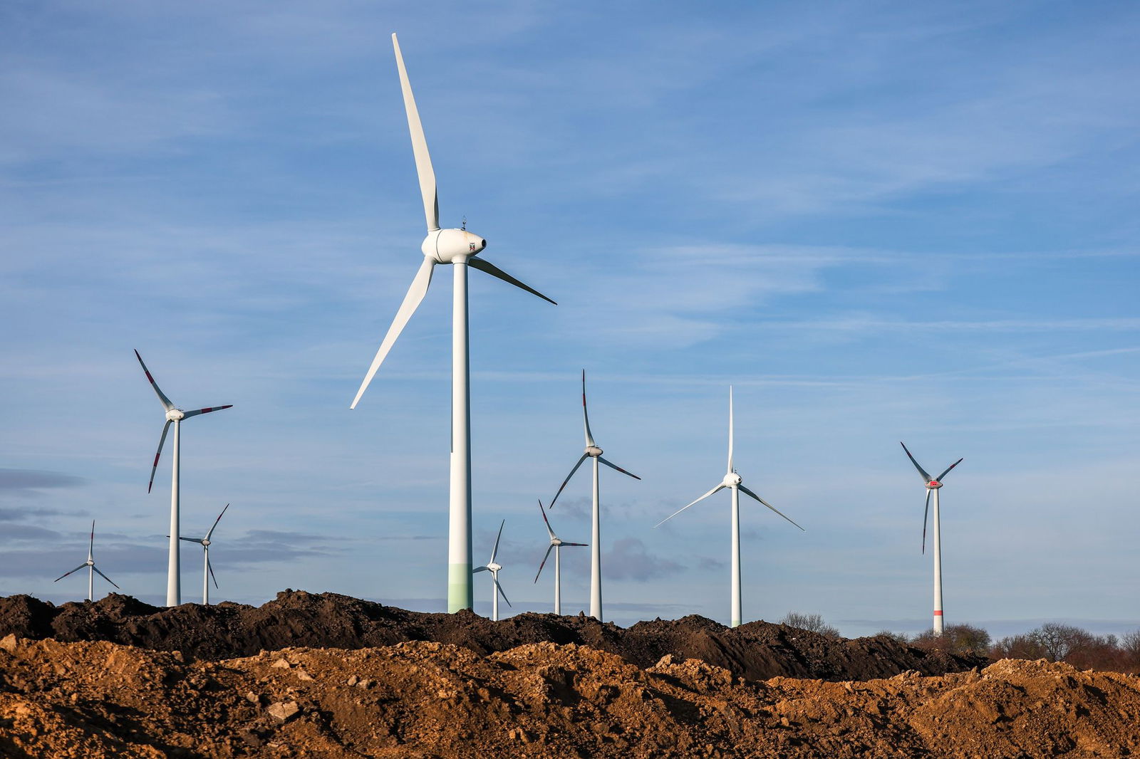 Deutschland baut die Windkraft aus.