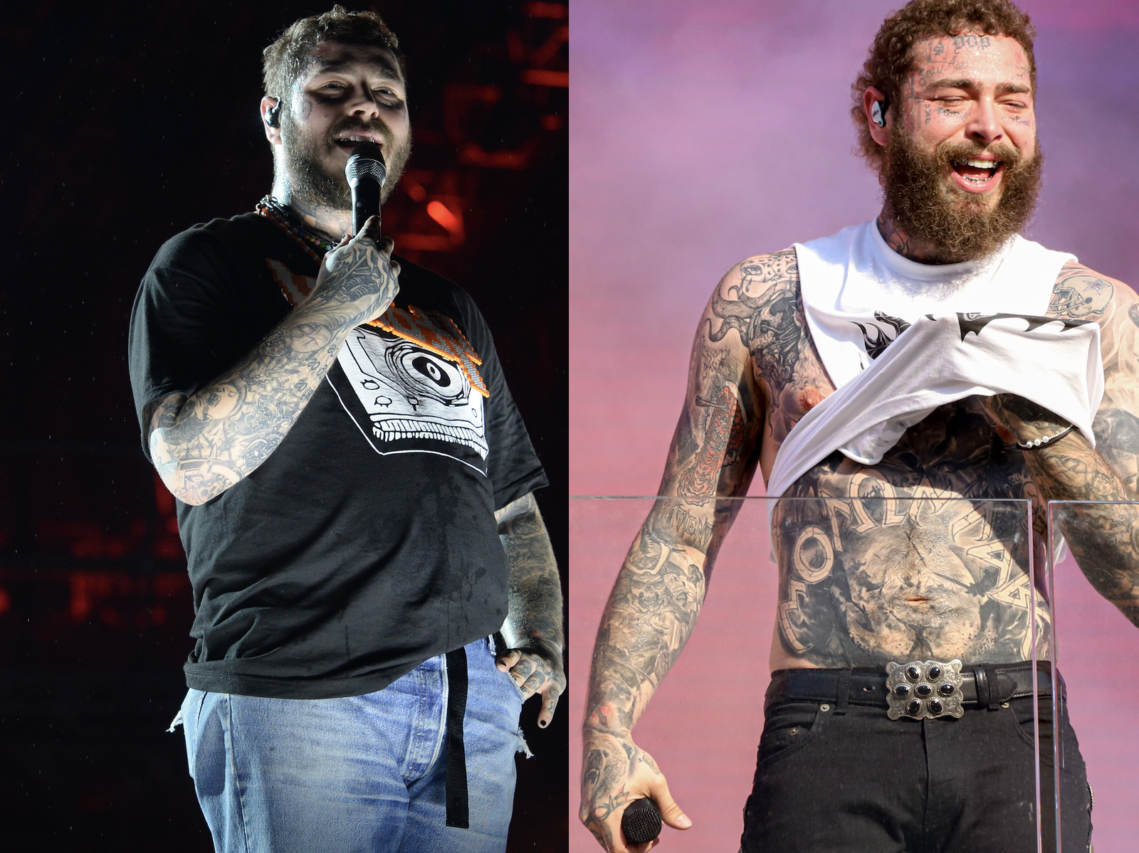 Post Malone Gewichtsverlust 