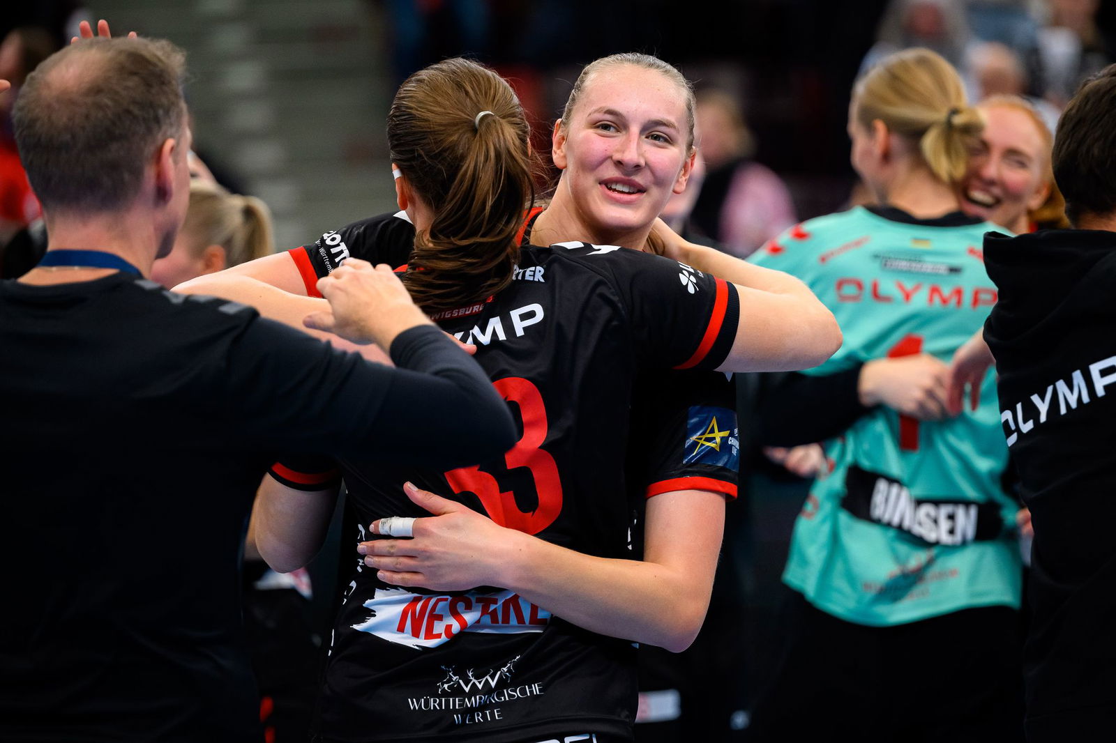 Viola Leuchter trat mit der HB Ludwigsburg in Dänemark an.