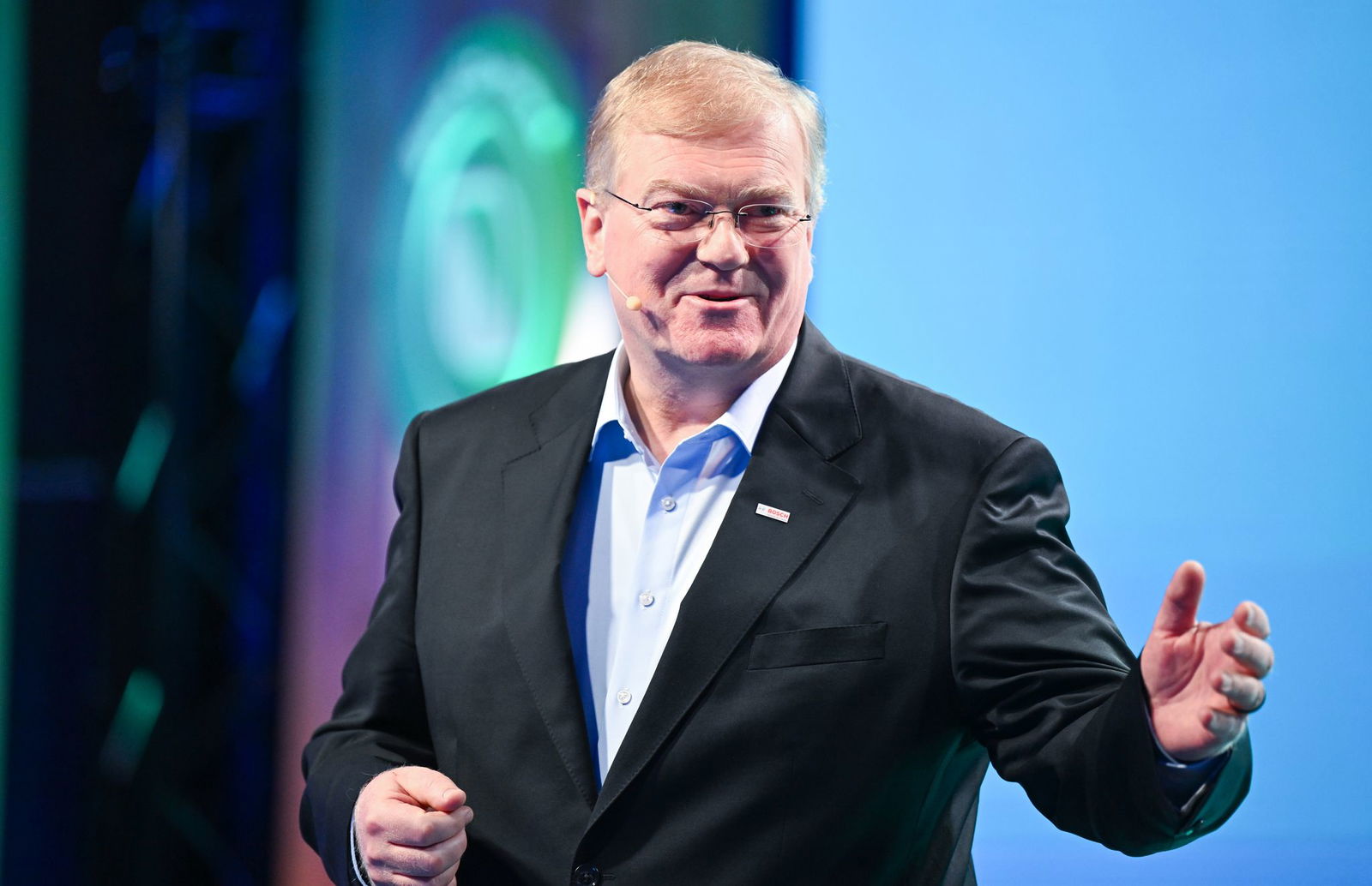 Bosch-Chef Stefan Hartung: «Wir können diese Transaktionen komplett aus eigener Kraft finanzieren». (Archivbild)