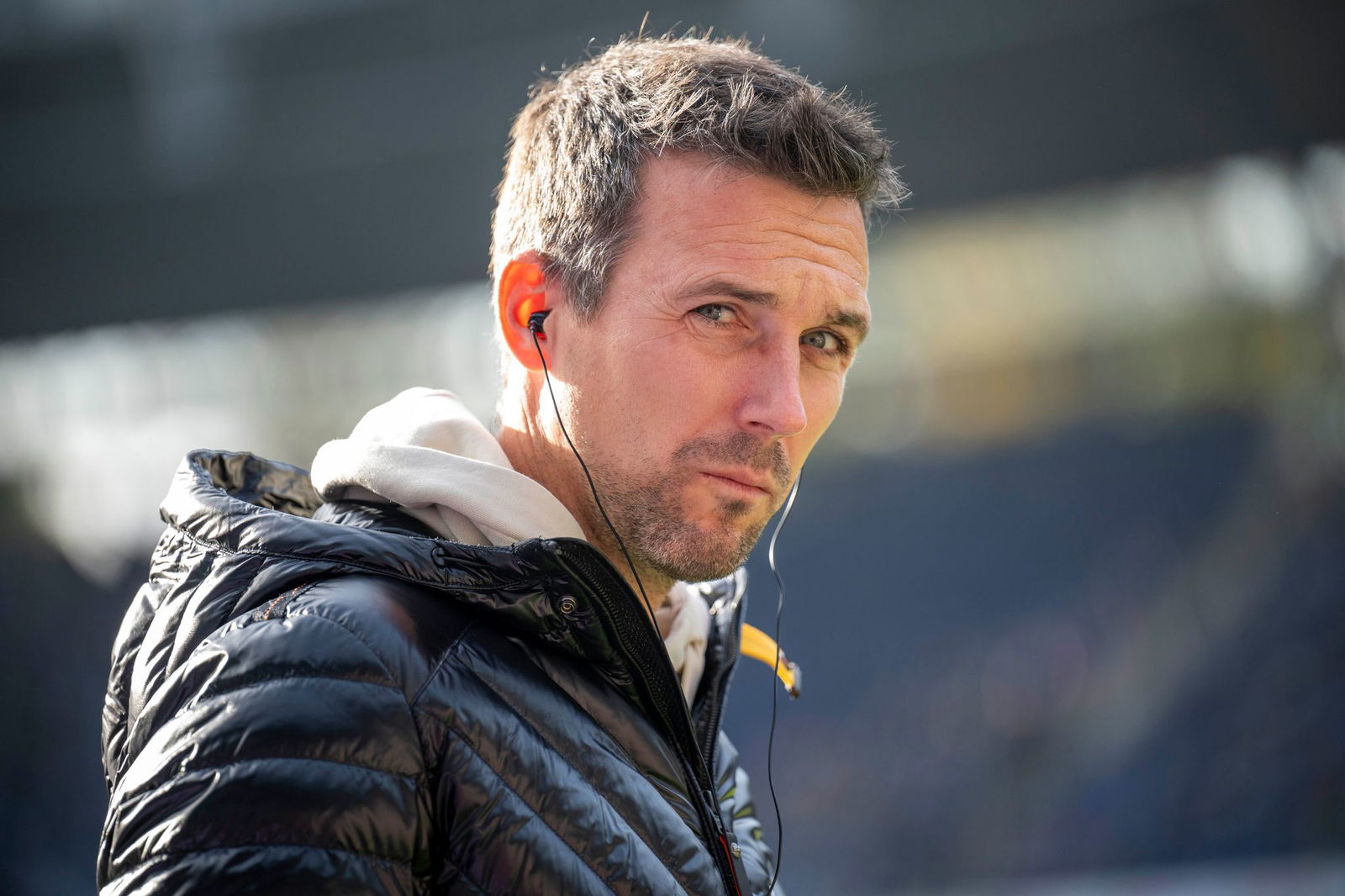 Christian Eichner und der KSC testeten am Dienstag gegen den FC St. Gallen.