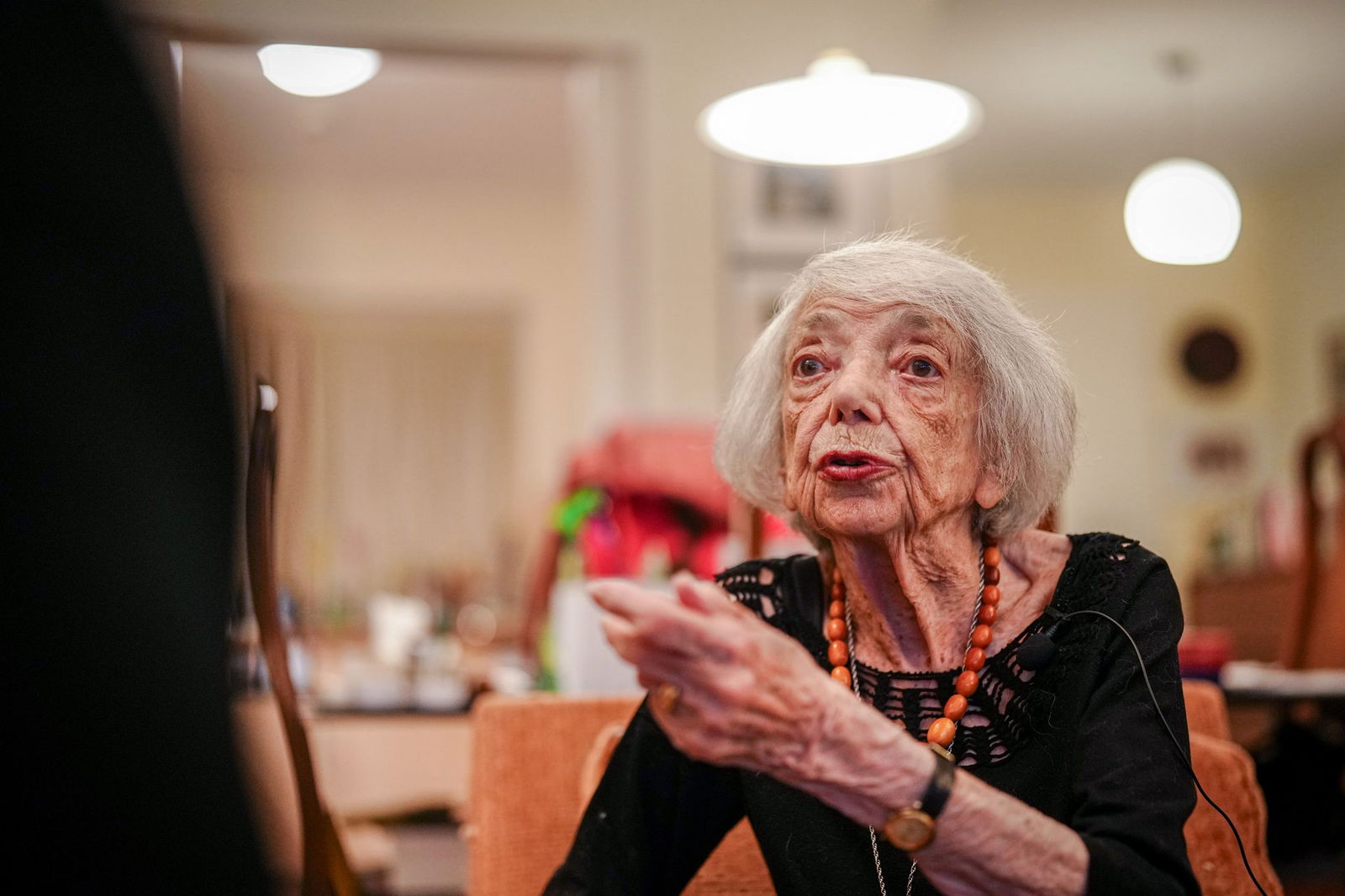 Mit fast 90 Jahren kam Friedländer nach Deutschland zurück. 