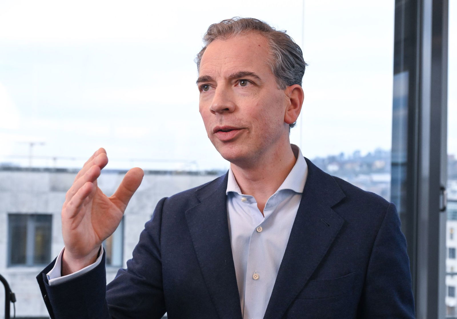 Der Chef der Börse Stuttgart, Matthias Voelkel rechnet mit mehr Handel von Kryptowährungen. (Archivbild)