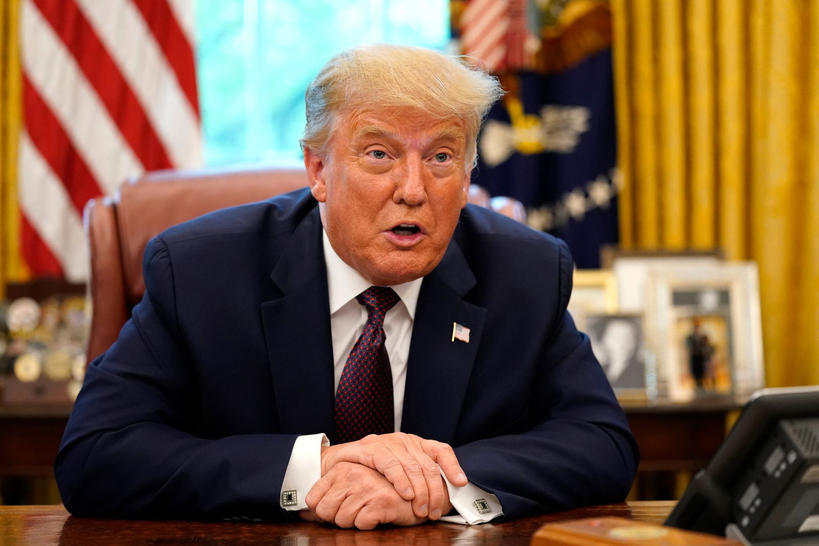 In seiner ersten Amtszeit war Trump politischer Newcomer - doch er hat aus den Regierungsjahren gelernt. (Archivbild)