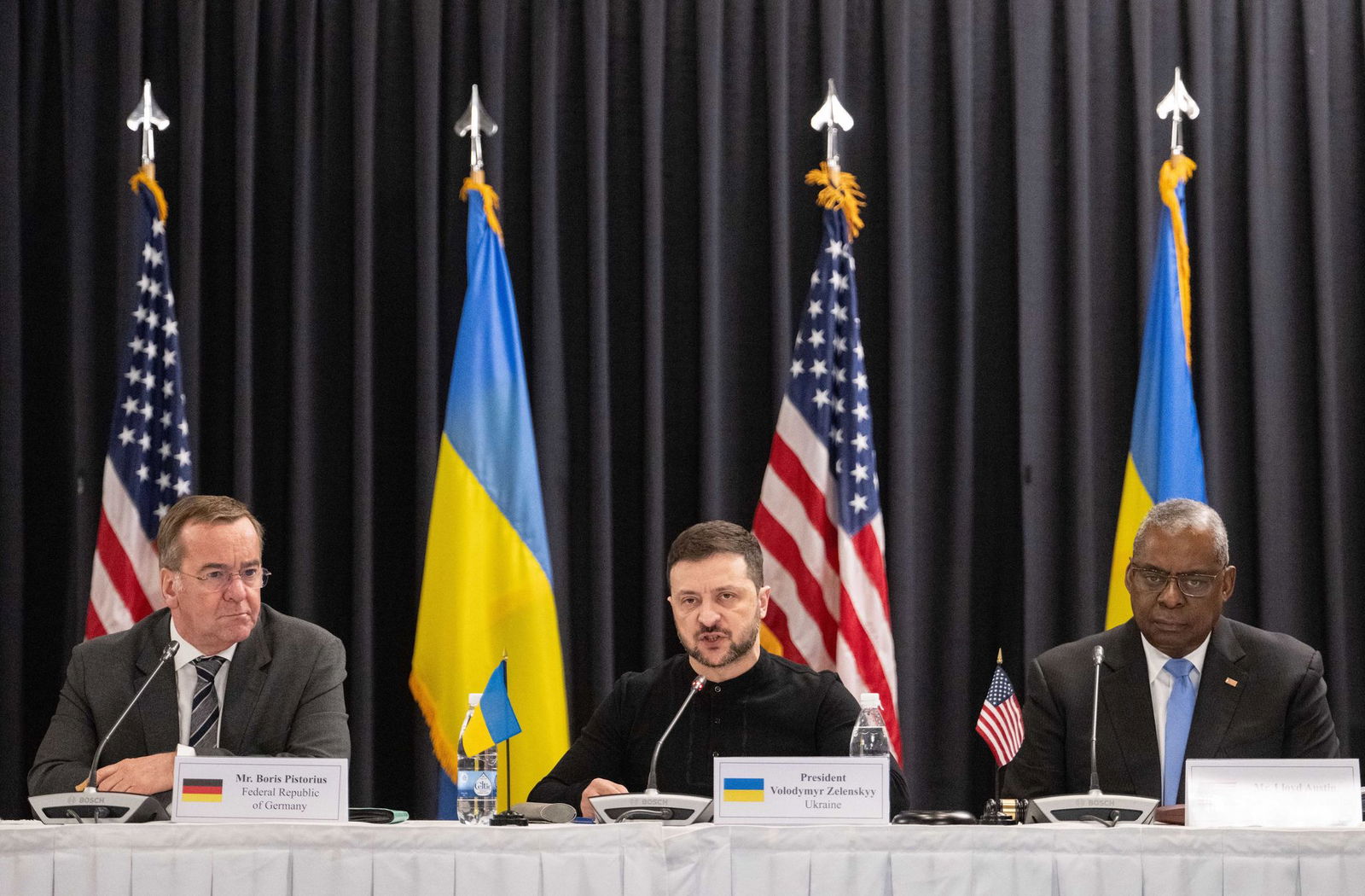 Das Treffen der Ukraine-Unterstützer in Ramstein war das letzte vor dem Machtwechsel in den USA. 