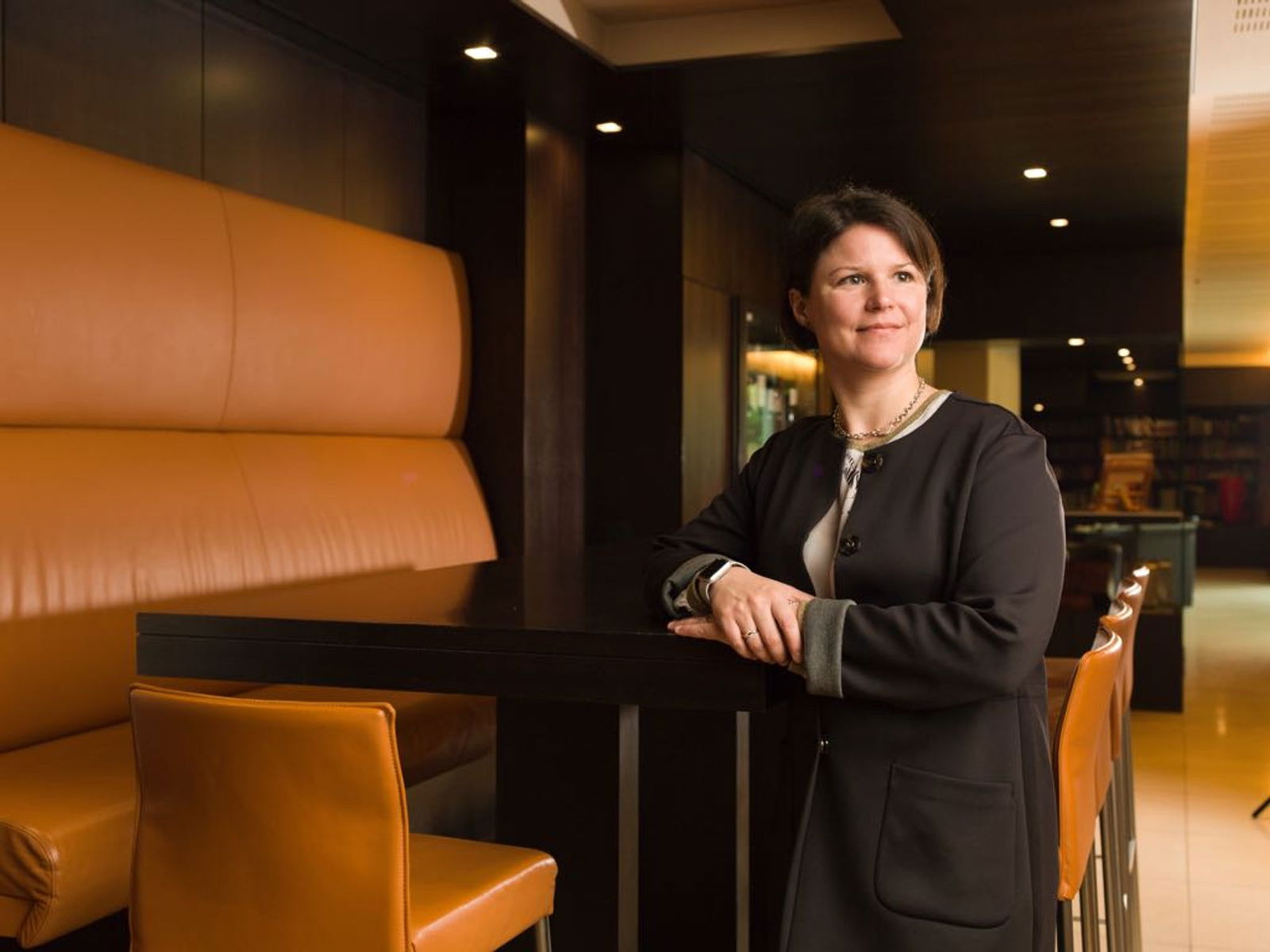 Désirée Steinheuer von «Steinheuers Restaurant Zur Alten Post» in Bad Neuenahr-Ahrweiler ist Sommelière des Jahres.