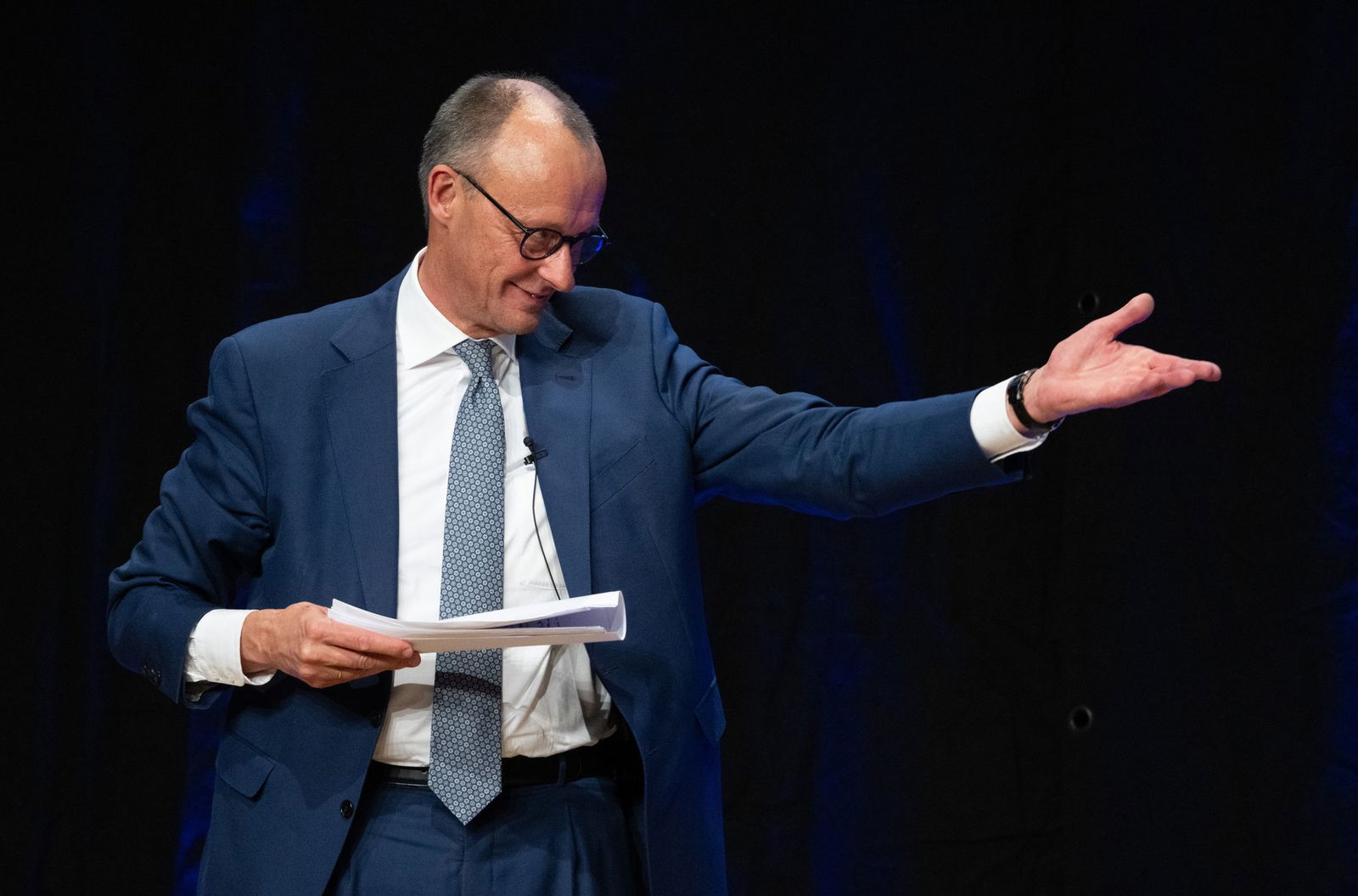 CDU-Chef Merz will für eine Bundesregierung ohne Streit sorgen.