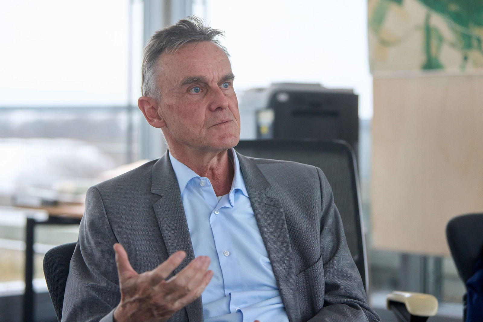 Beim Luftfahrtstandort Deutschland sieht Franke eher Probleme. (Archivbild)