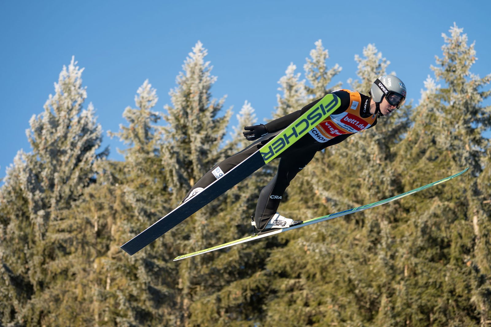 Glänzte diesmal nur auf der Schanze: Jarl Magnus Riiber.
