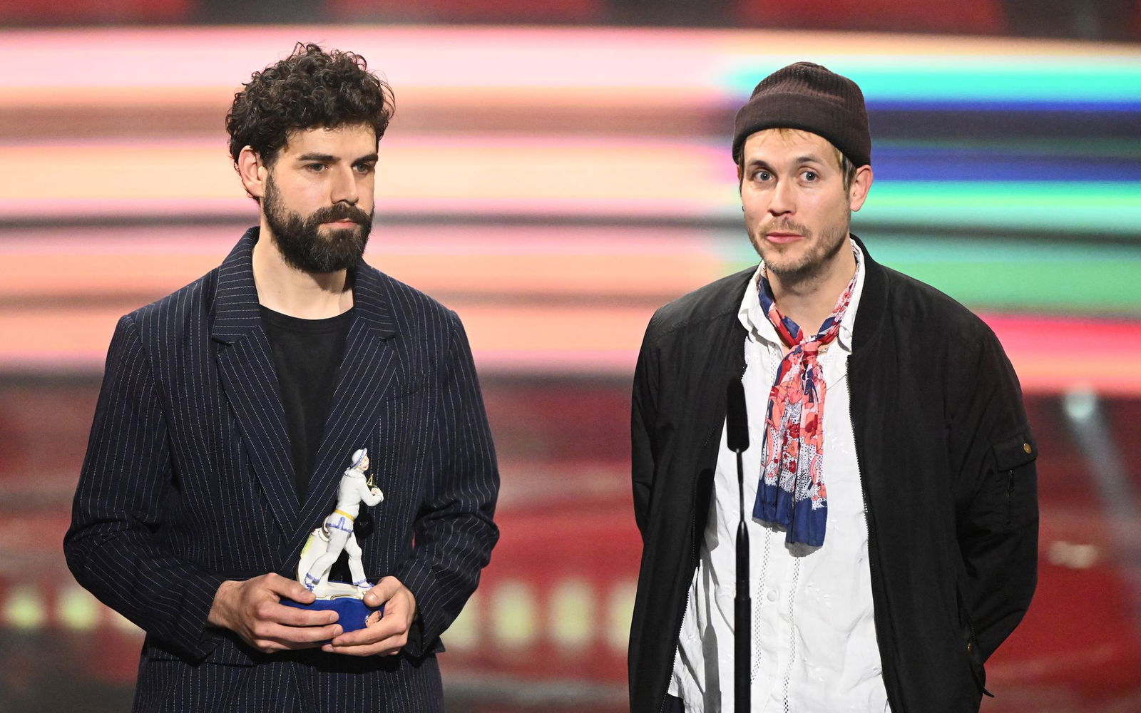 Riesewieck und Block warnten vor Kulturkürzungen.