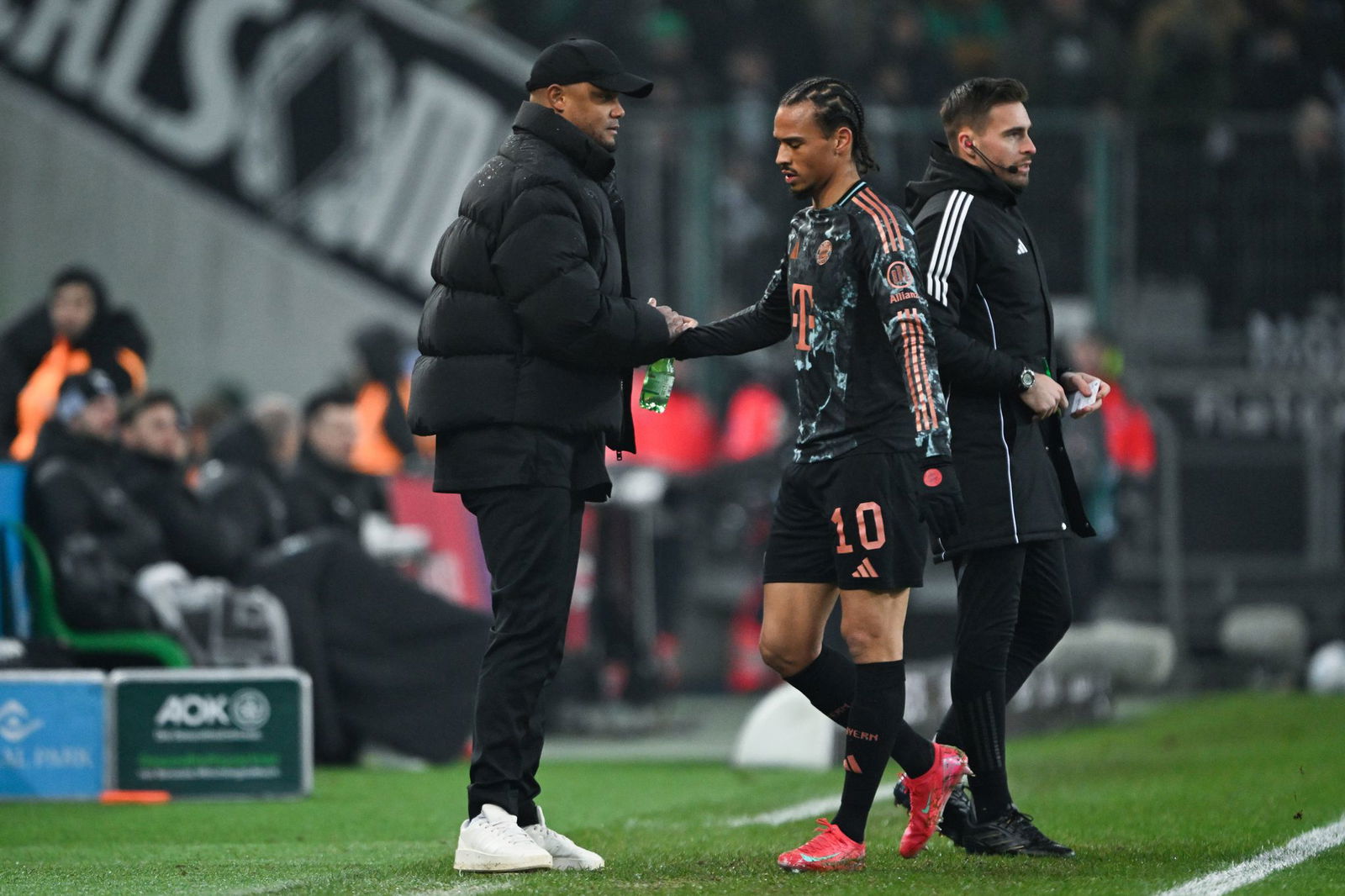 Glücklos in Gladbach: Leroy Sané Verbleib wird als nicht so entscheidend eingestuft