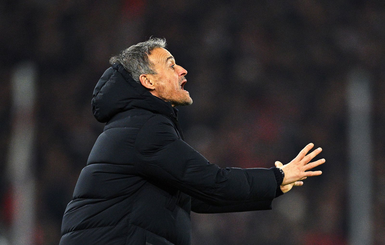 Seine Mannschaft spielte phasenweise brillant. 