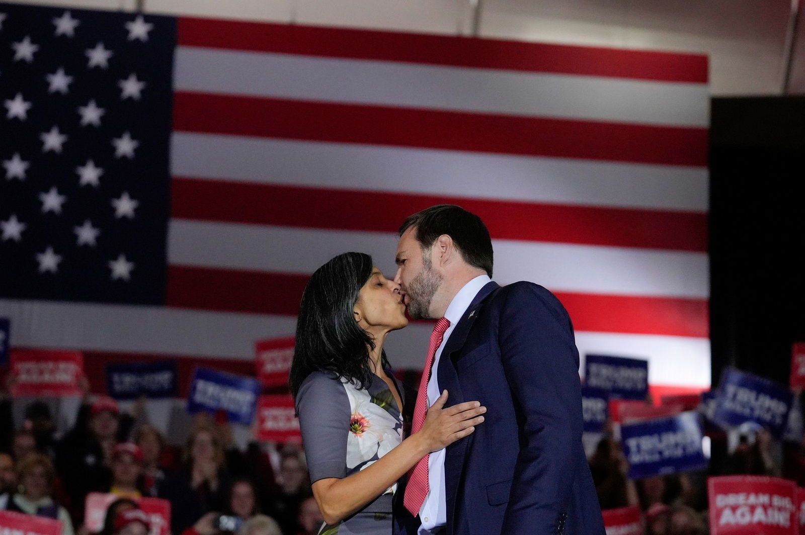 Vance ist mit einer Juristin verheiratet. (Archivbild)