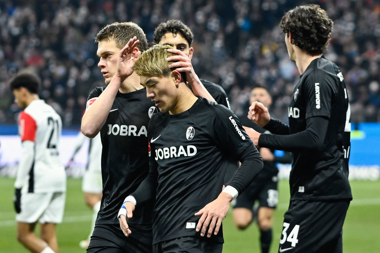 Traf aus dem Nichts zur Freiburger Führung: Ritsu Doan.