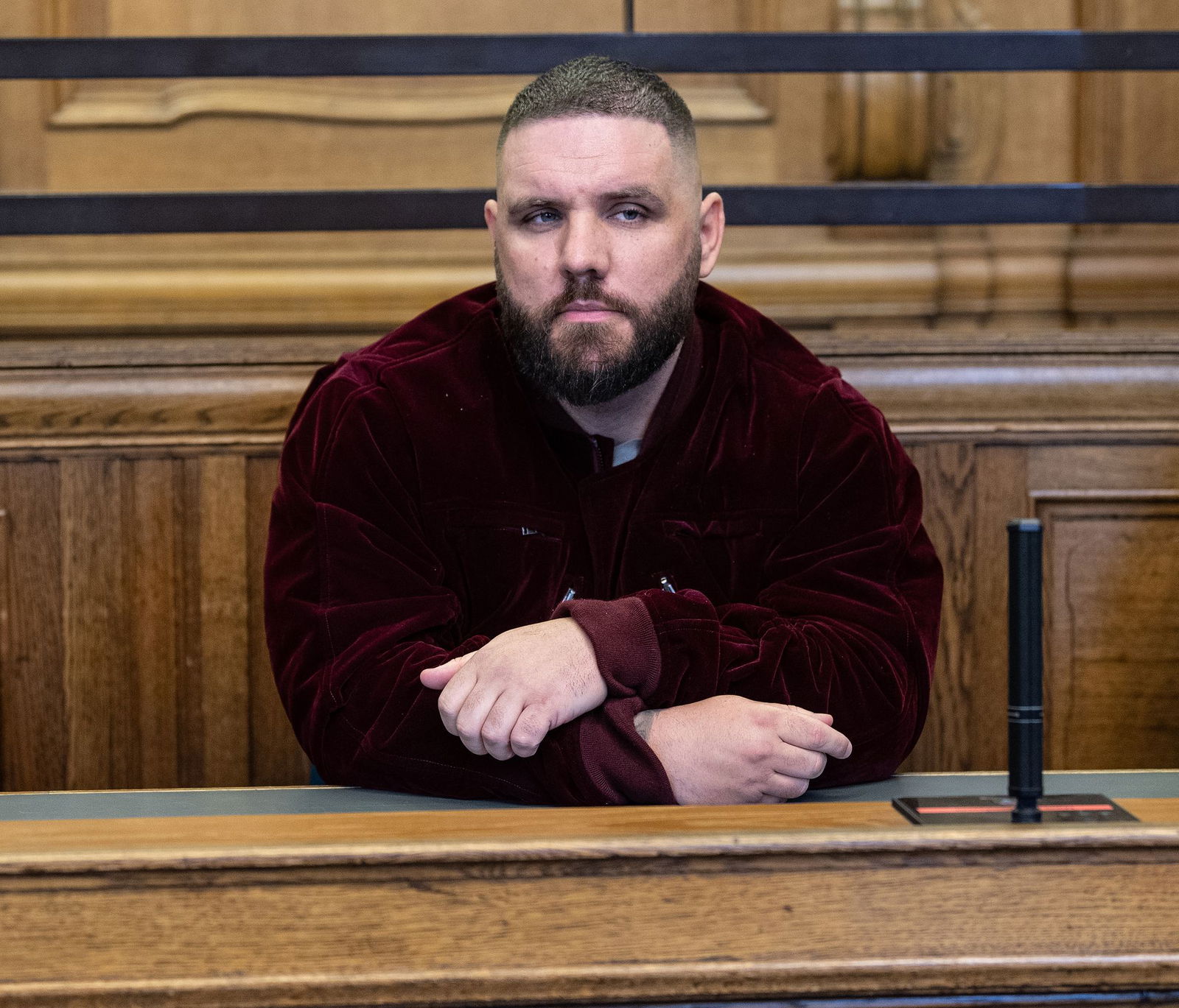 Rapper Fler hatte bisher nach eigenen Worten mit Politik nicht viel am Hut. (Archivbild)