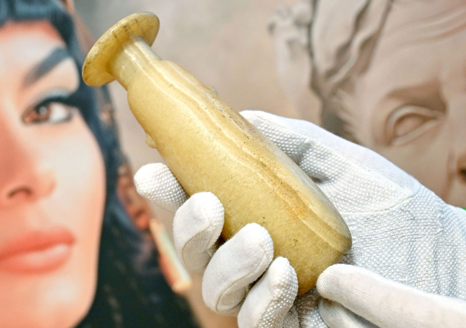 Kurator Lars Börner: «Dank generöser Leihzusagen können viele fantastische Objekte gezeigt werden.»