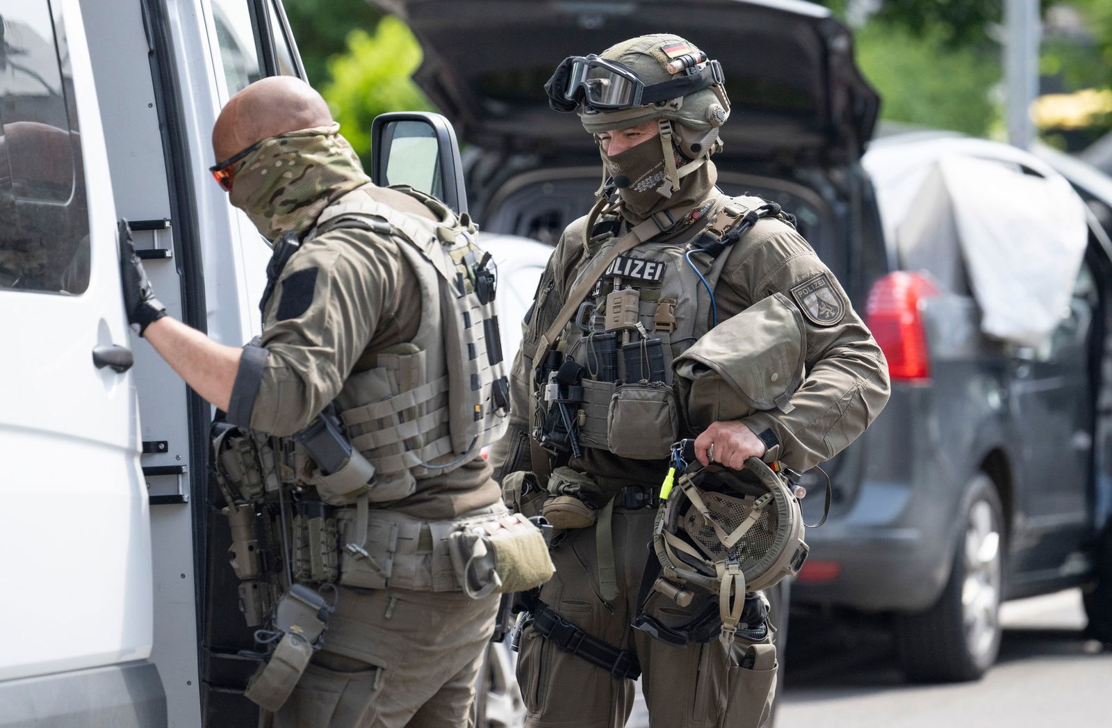 SEK-Beamte sind in Situationen mit gefährlichen und bewaffneten Menschen im Einsatz. (Archivbild) 