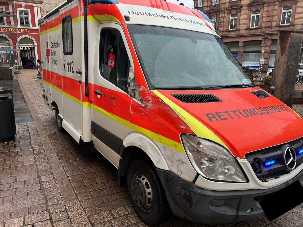Rettungswagen Speyer