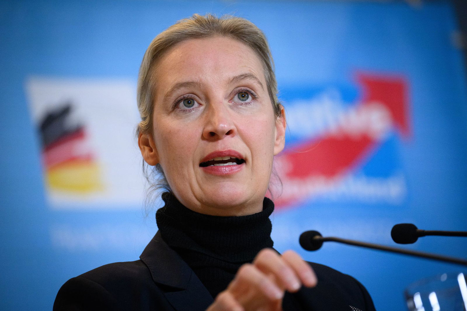 AfD-Chefin Alice Weidel bekommt ein weltweites Millionenpublikum: Tech-Milliardär Elon Musk trifft sich voraussichtlich mit ihr online für einen Live-Talk. (Archivfoto)