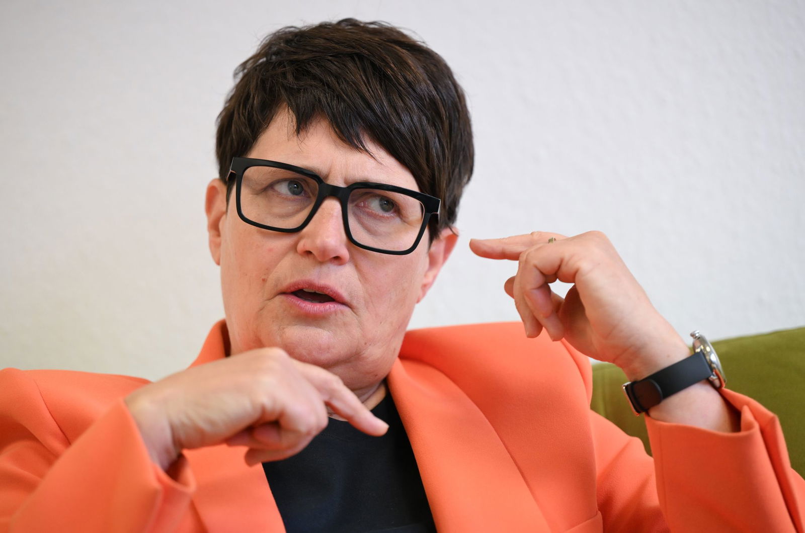 «Wir brauchen einen ganzen Blumenstrauß an Maßnahmen», sagt die Europaabgeordnete Christine Schneider (CDU) zur Zukunft der Winzer. 
