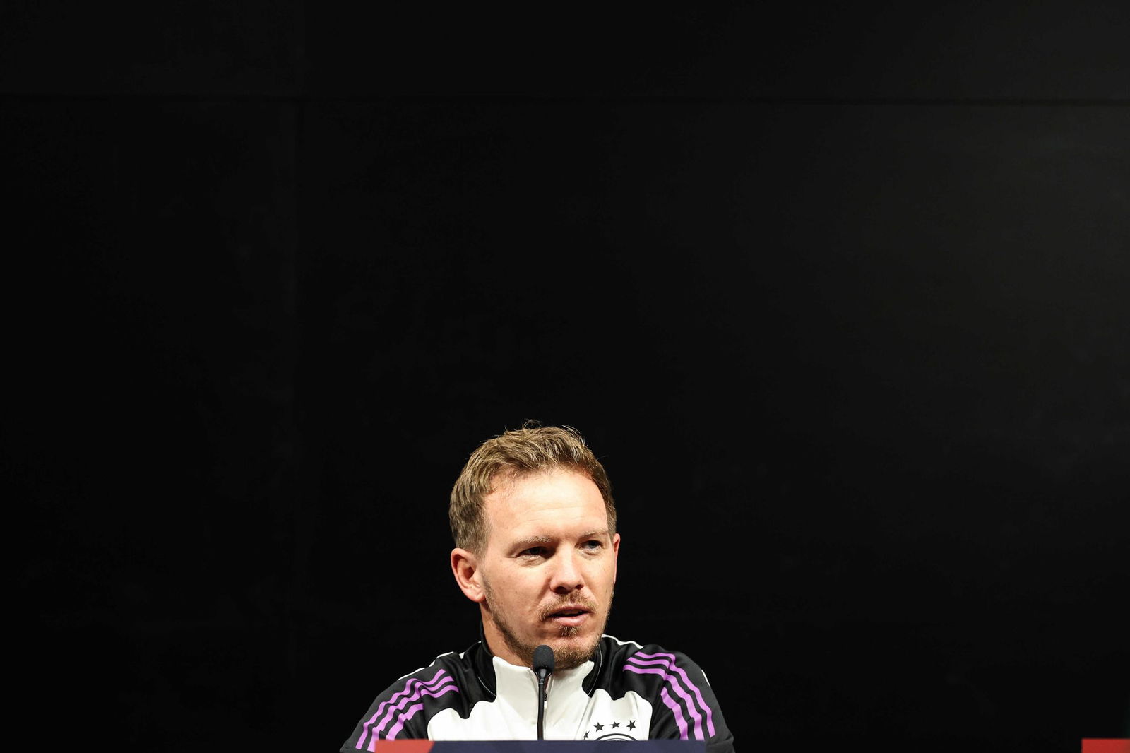 Julian Nagelsmann bleibt bis 2028 Bundestrainer. 