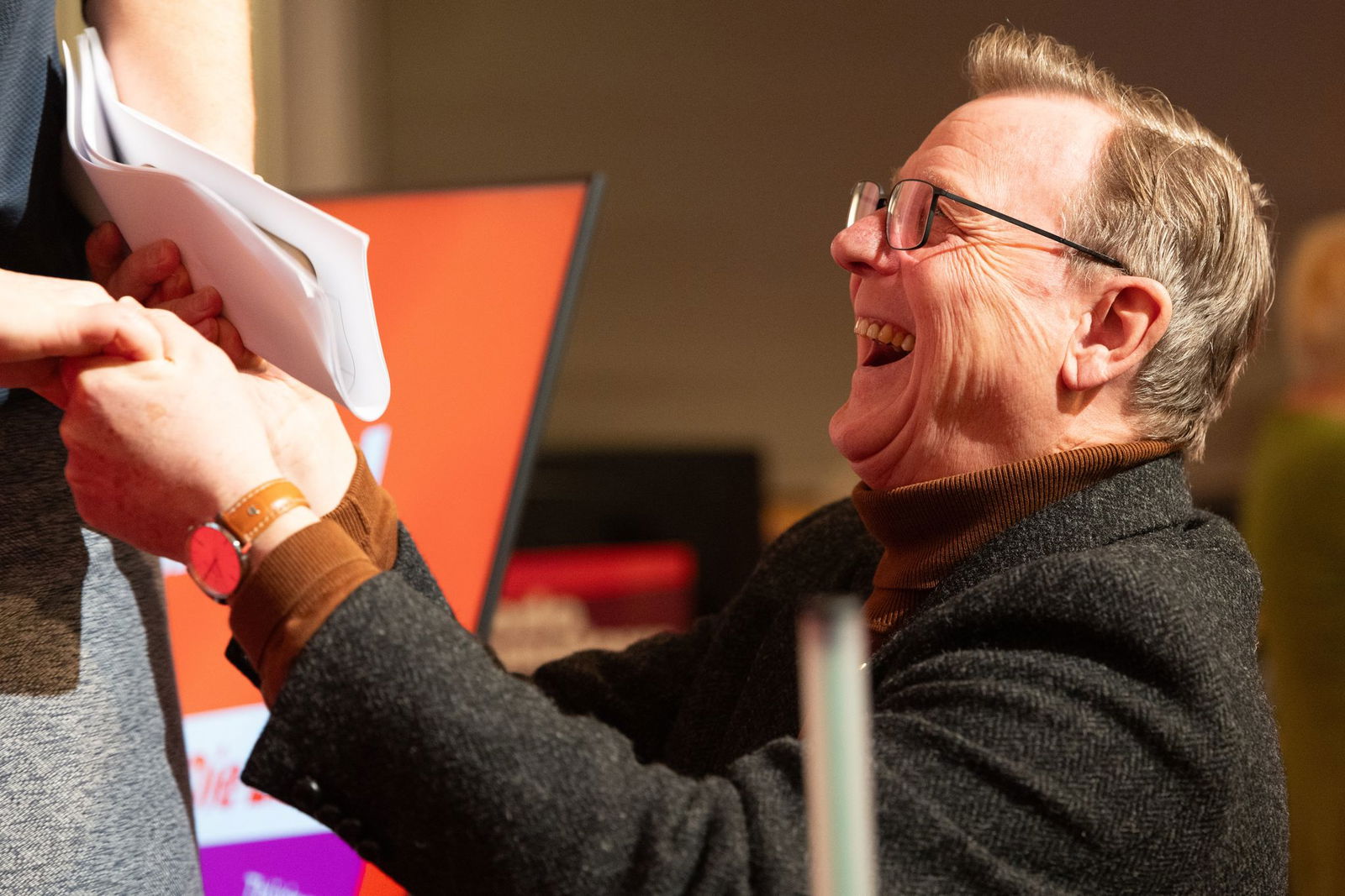 Bodo Ramelow (Linke). (Archivbild)