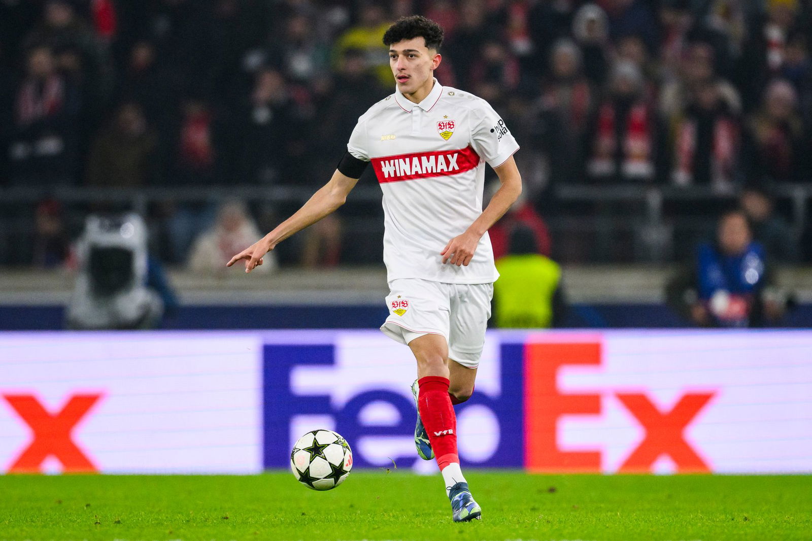 Verteidiger Ameen Al-Dakhil kam beim VfB bisher noch nicht in Fahrt.