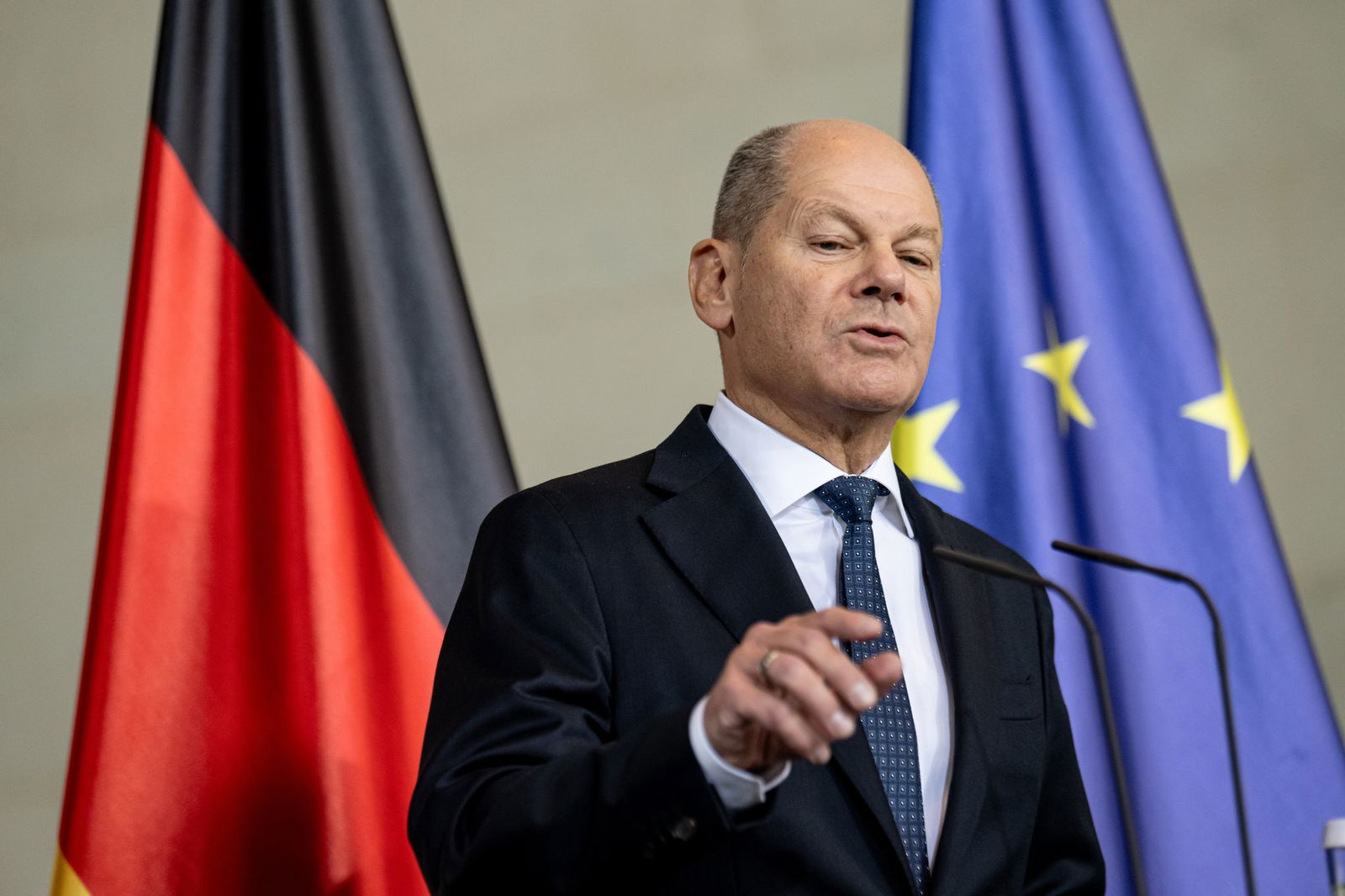 Scholz bleibt bei der Ukraine-Hilfe hart. Er hat nun Union, FDP und Grüne gegen sich.