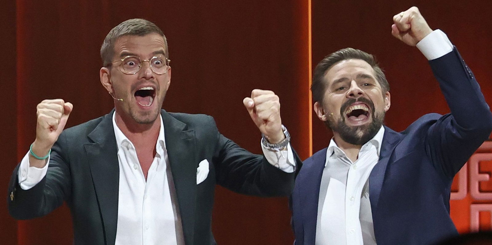ProSieben zeigt im Frühjahr eine neue Quizshow mit den Entertainern Joko und Klaas. (Archivbild)