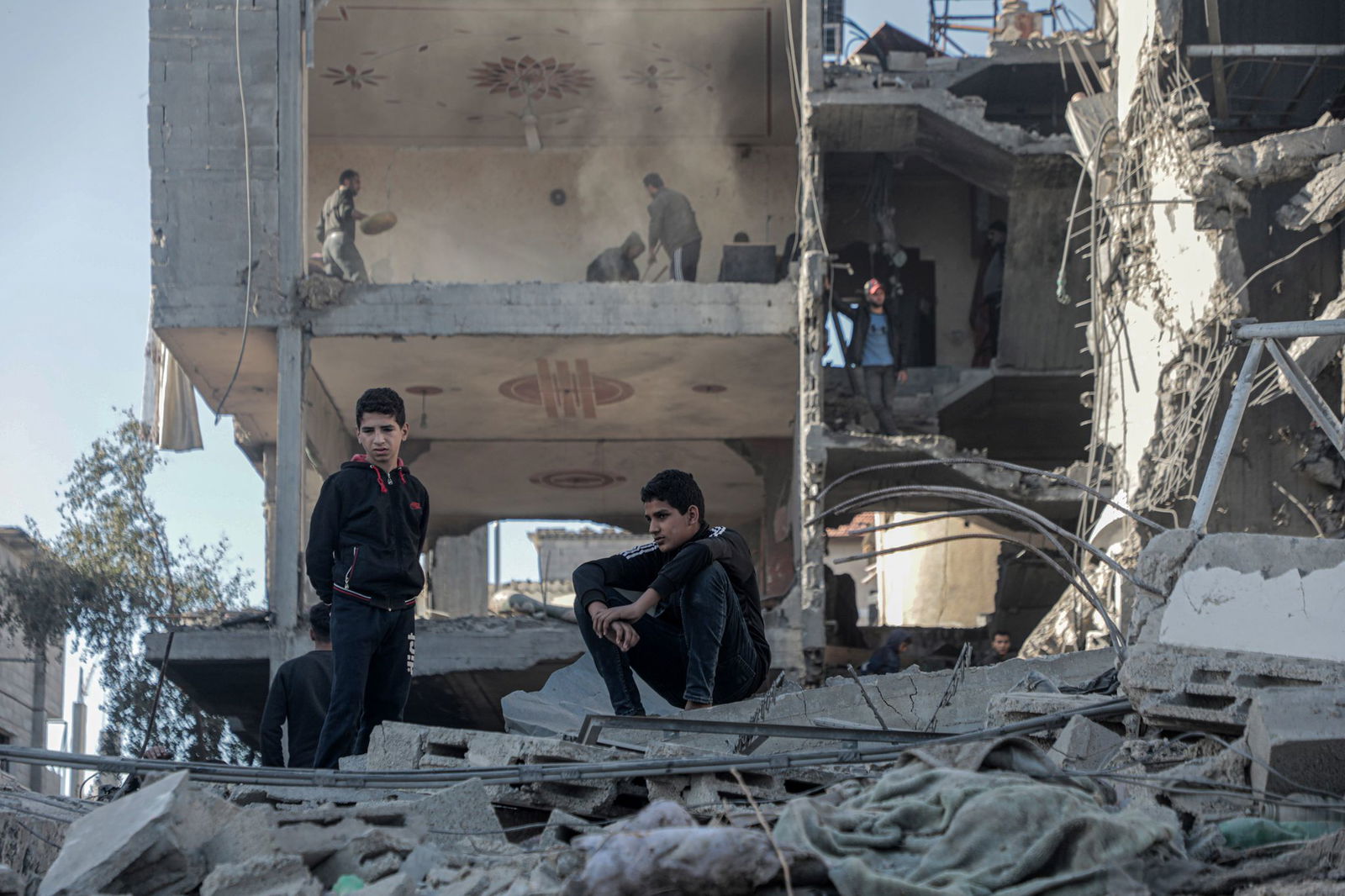 Nach monatelangen Verhandlungen konnte nun ein Abkommen über eine Feuerpause erzielt werden. (Archivbild)