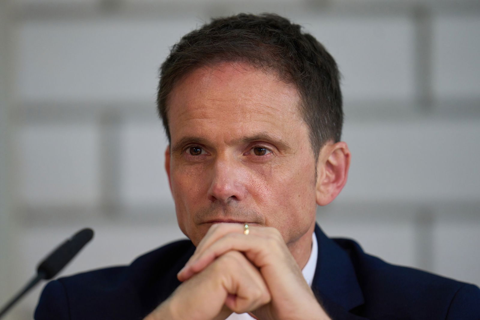 LKA-Chef Germano sieht eine wachsende Selbstradikalisierung junger Menschen auf Tiktok. (Archivbild)