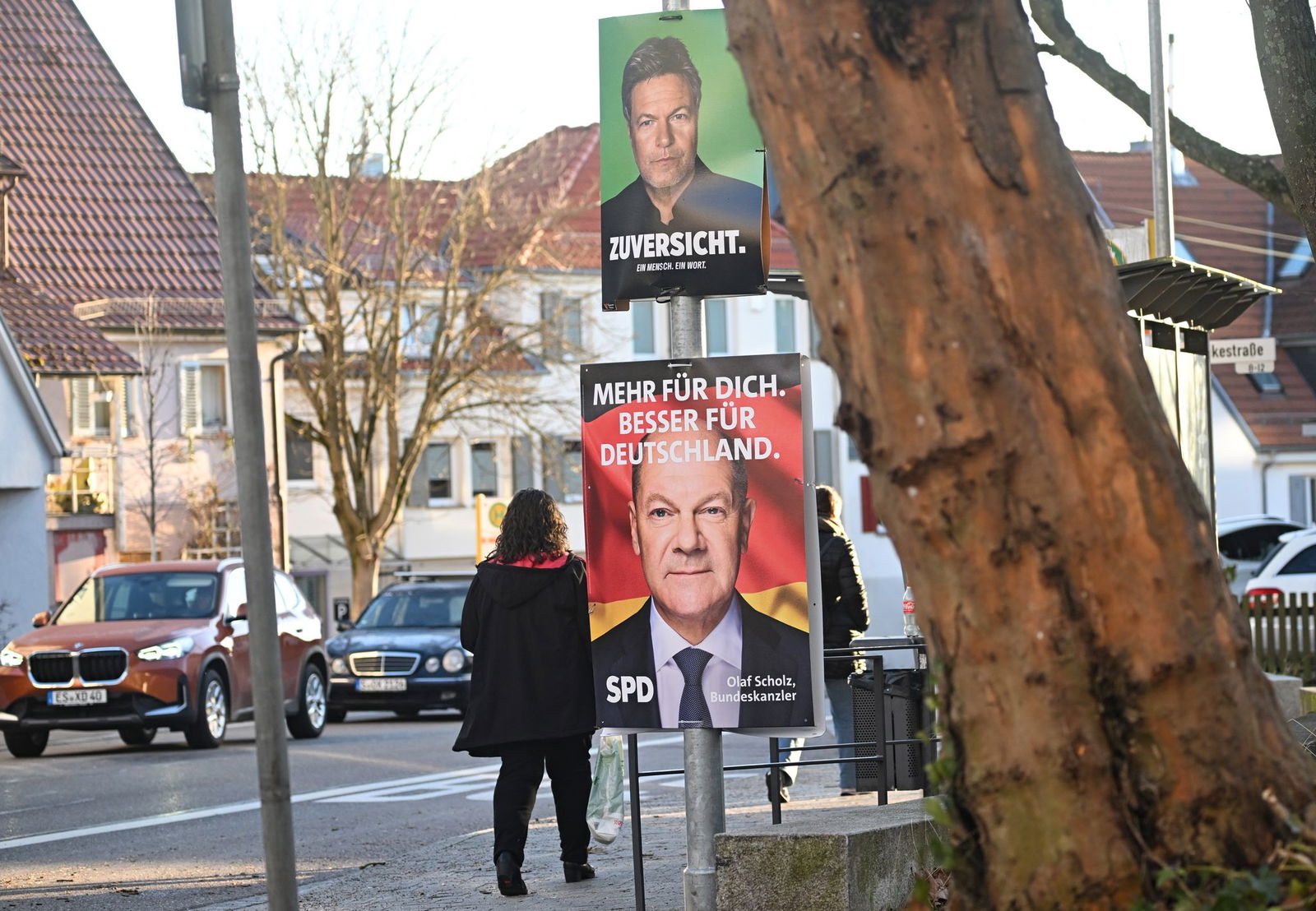 In Ravensburg haben Unbekannte mehr als hundert Wahlplakate der Grünen zerrissen. (Symbolbild)