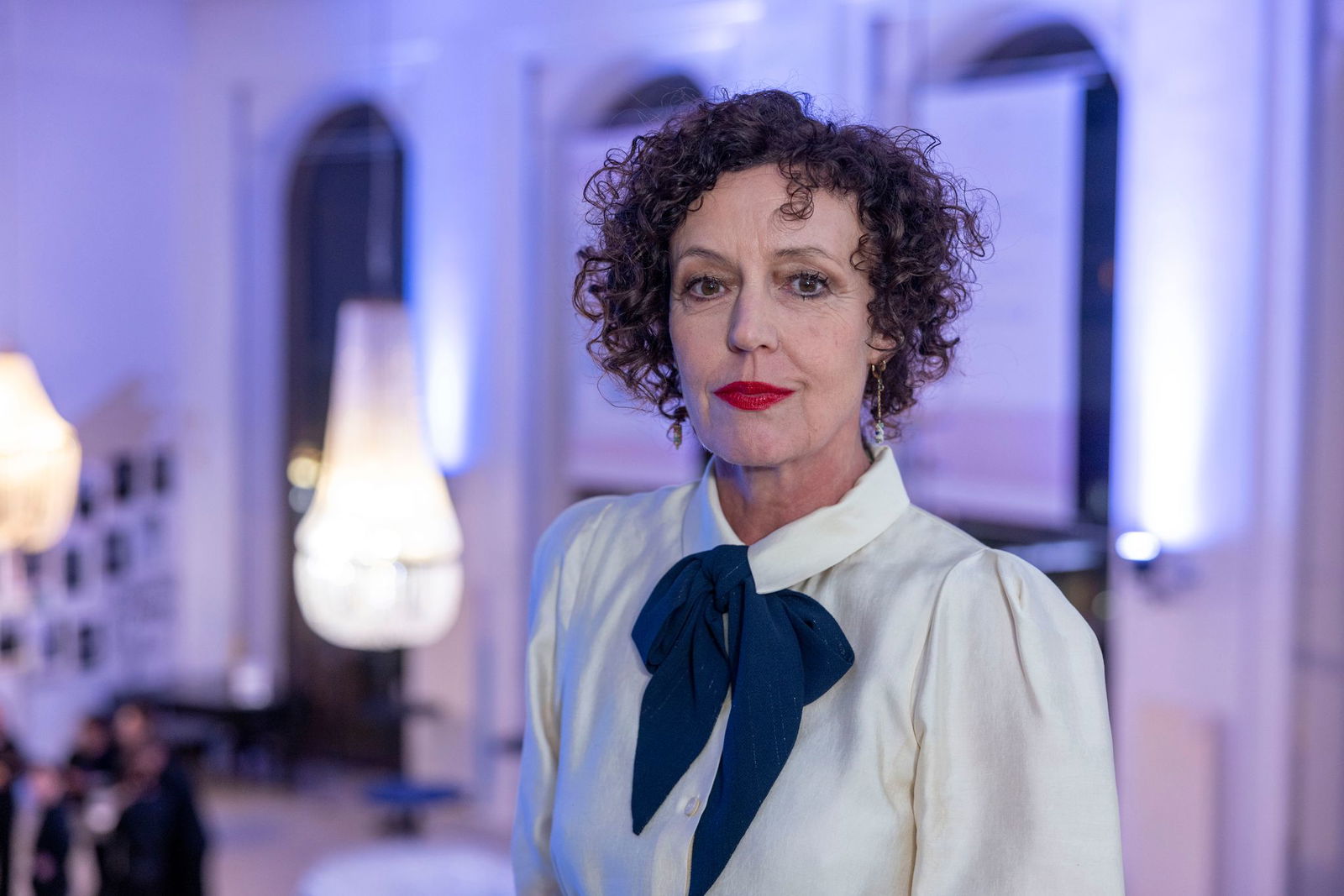 Maria Schrader kennt Los Angeles gut, entsprechend bedrückt sie, wie dort die Brände wüten. 