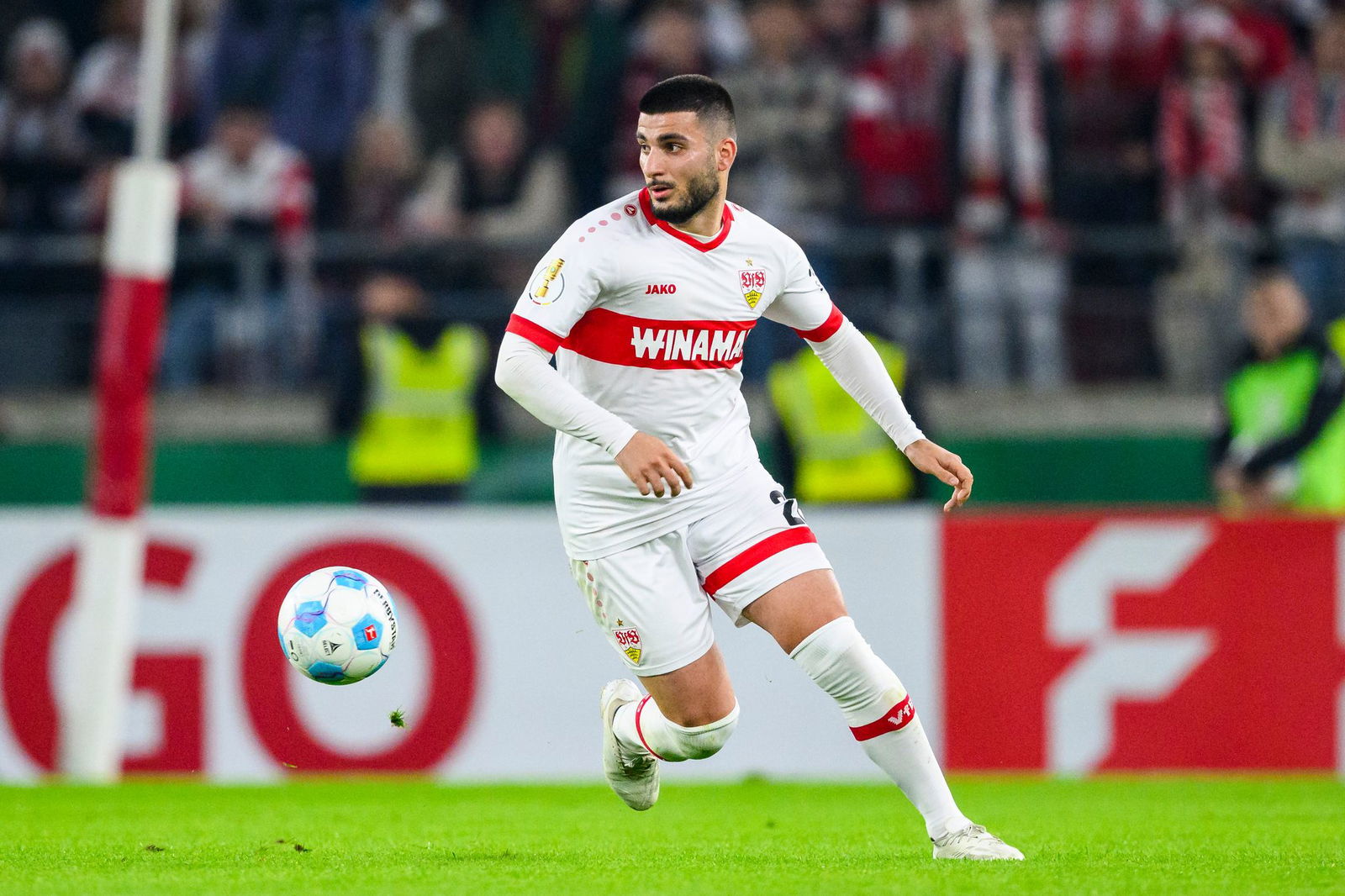 Deniz Undav steht dem VfB gegen Augsburg wohl wieder zur Verfügung.