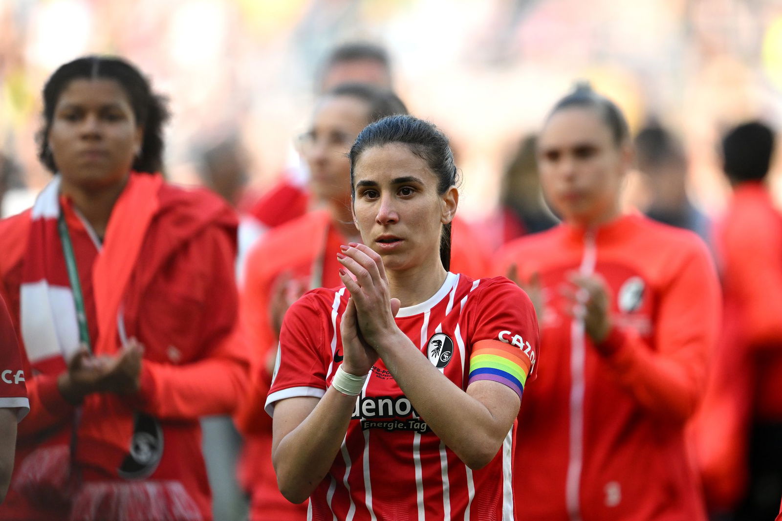 Freiburgs Kapitän Hasret Kayikci beendet im Sommer ihre Karriere.