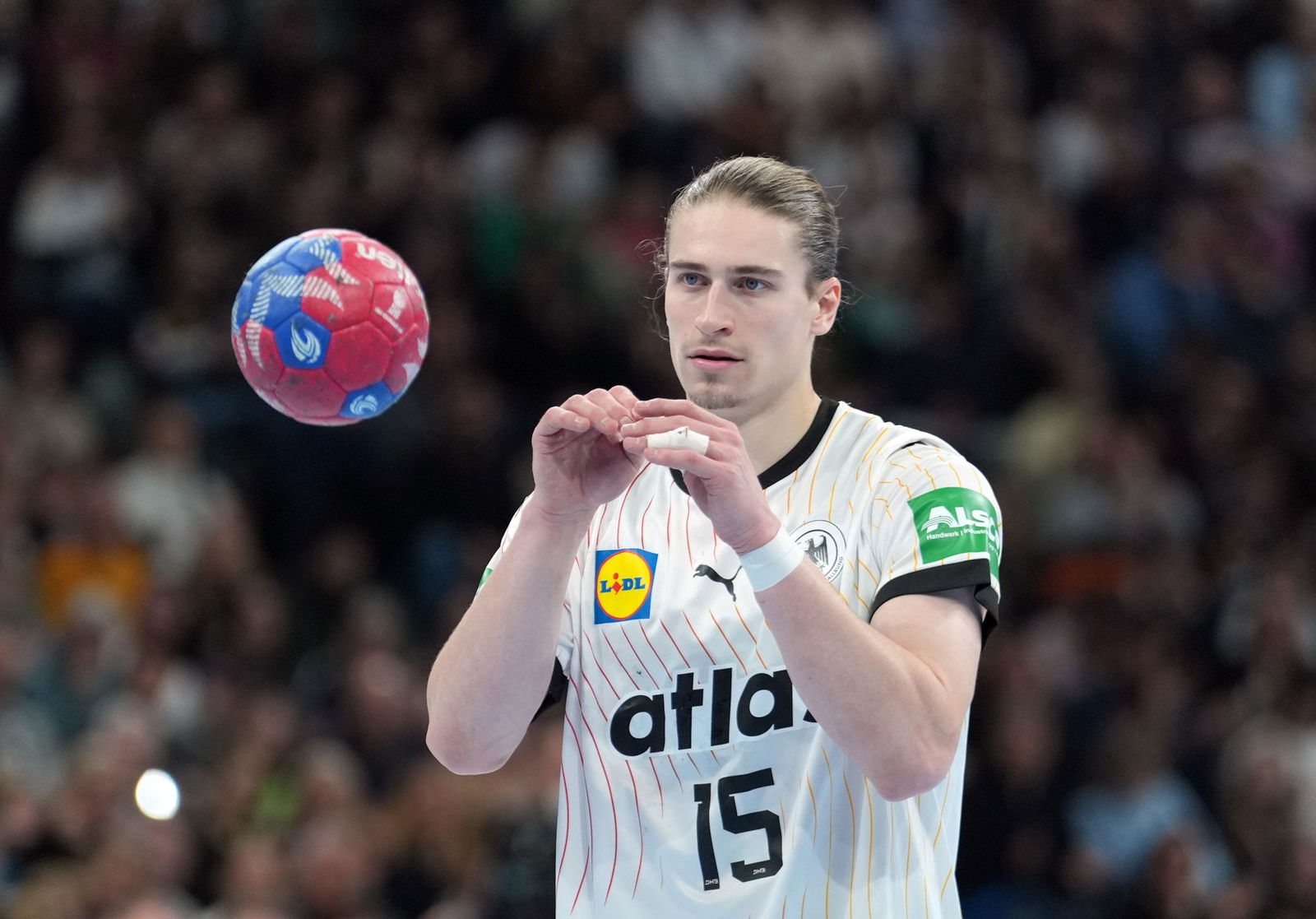 Wie immer ruhen die Medaillen-Hoffnungen auf Juri Knorr.