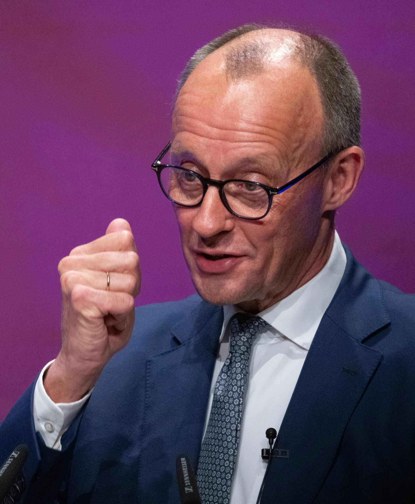 Europa soll wieder mehr mit einer Stimme sprechen, fordert CDU-Chef Merz.