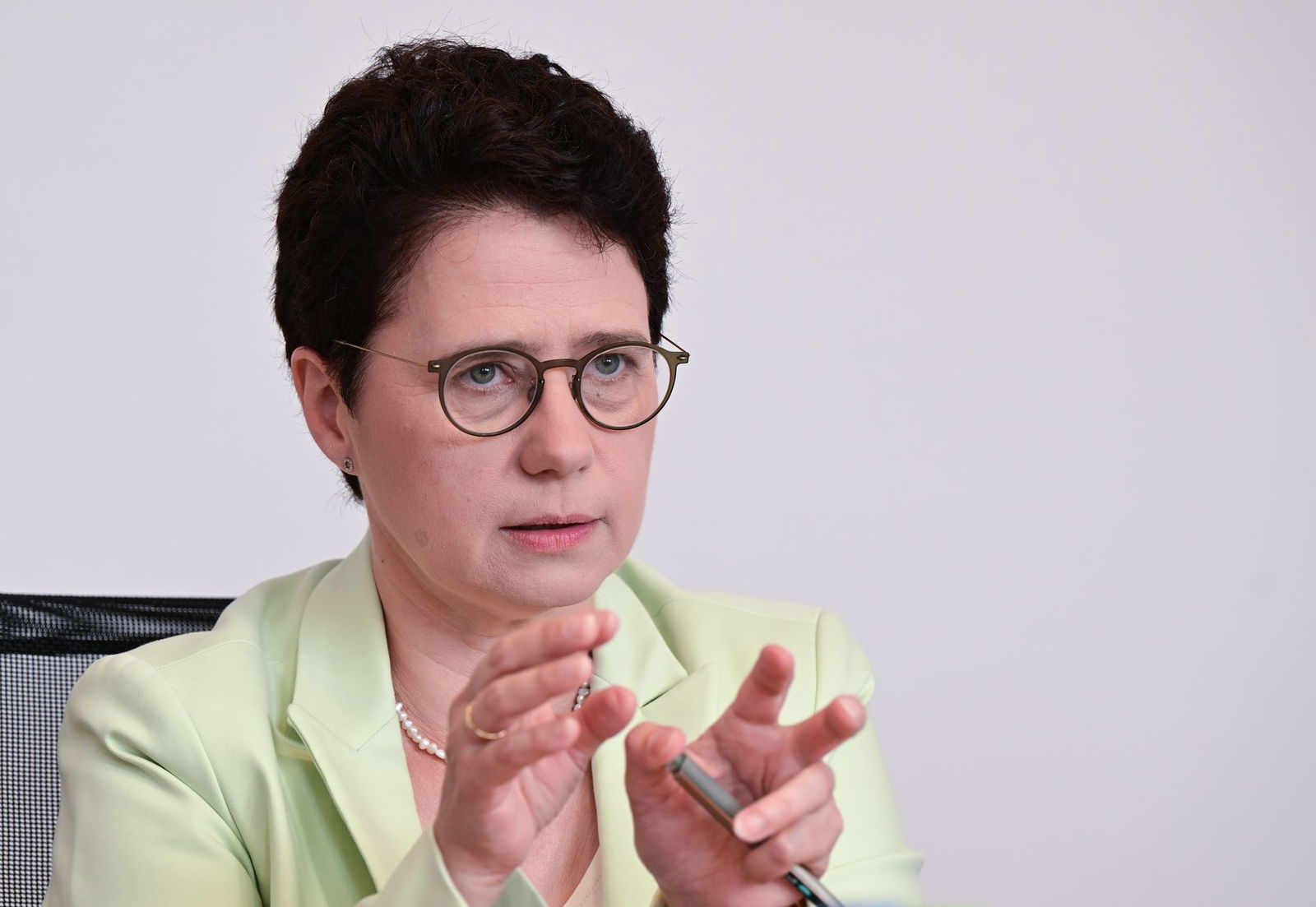 Marion Gentges (CDU) ist als Justizministerin auch für Migration zuständig. (Archivfoto)