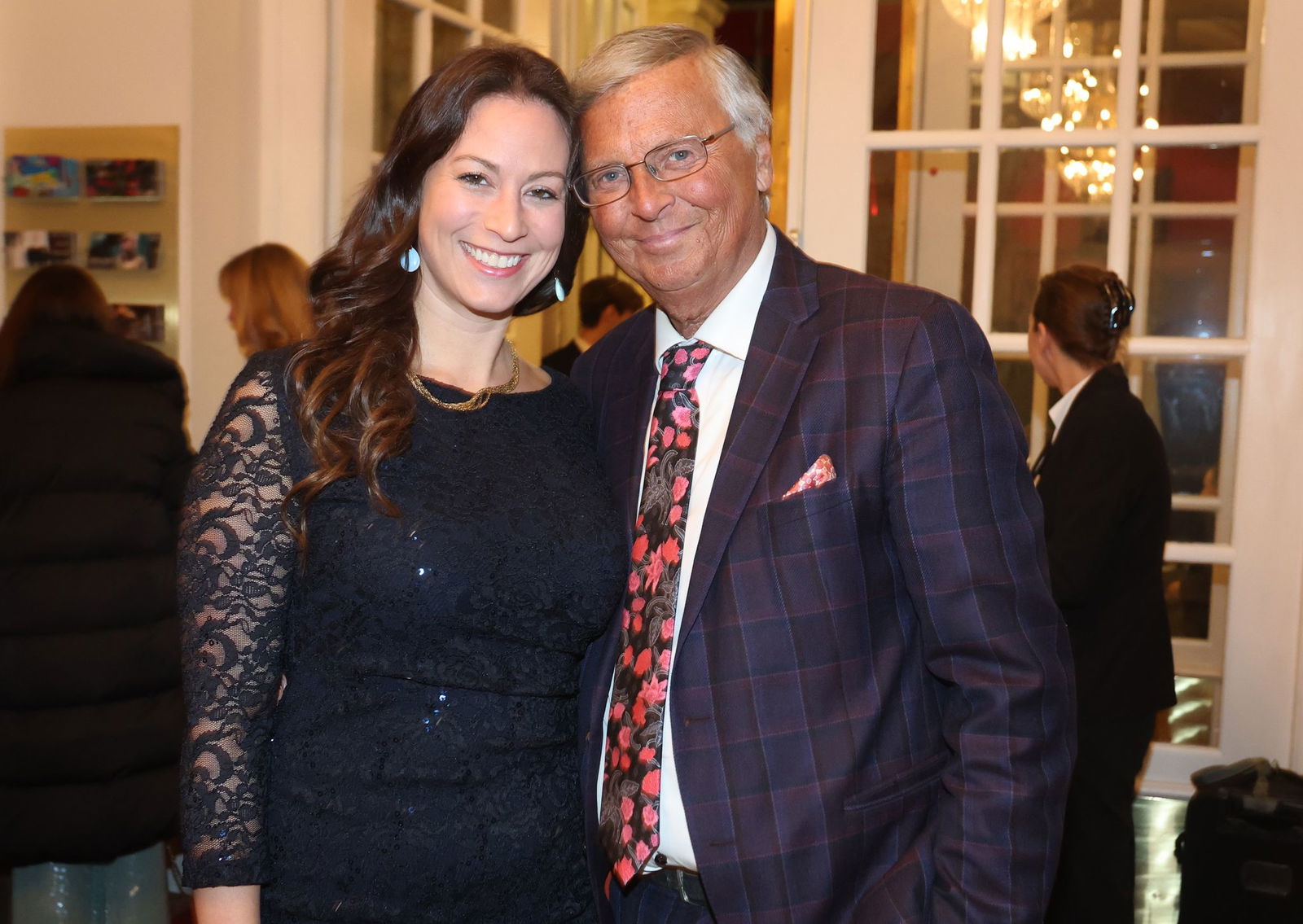 Caroline Bosbach (CDU) und ihr Vater Wolfgang. (Archivbild)